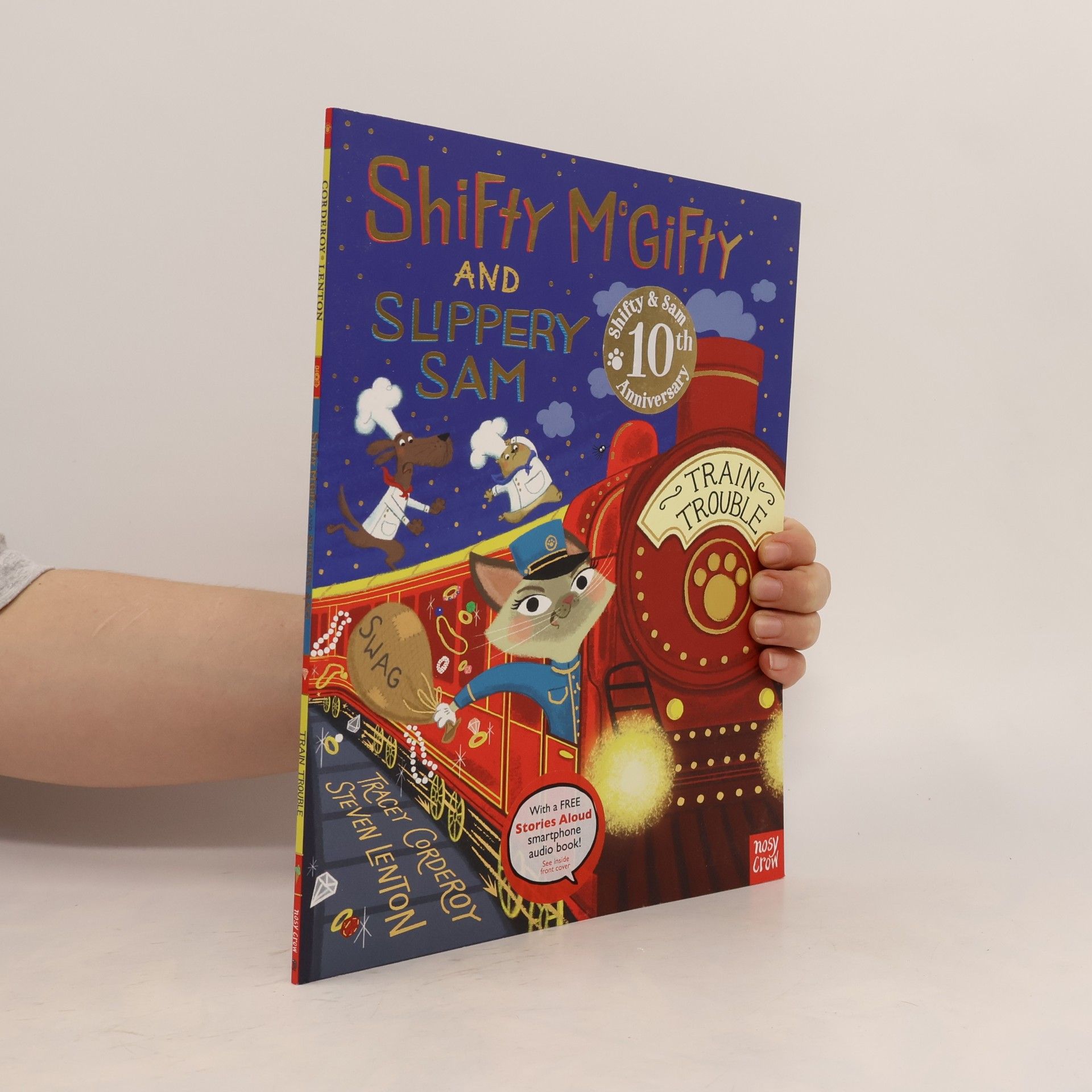 Tracey Corderoy Shifty McGifty and Slippery Sam: Train Trouble