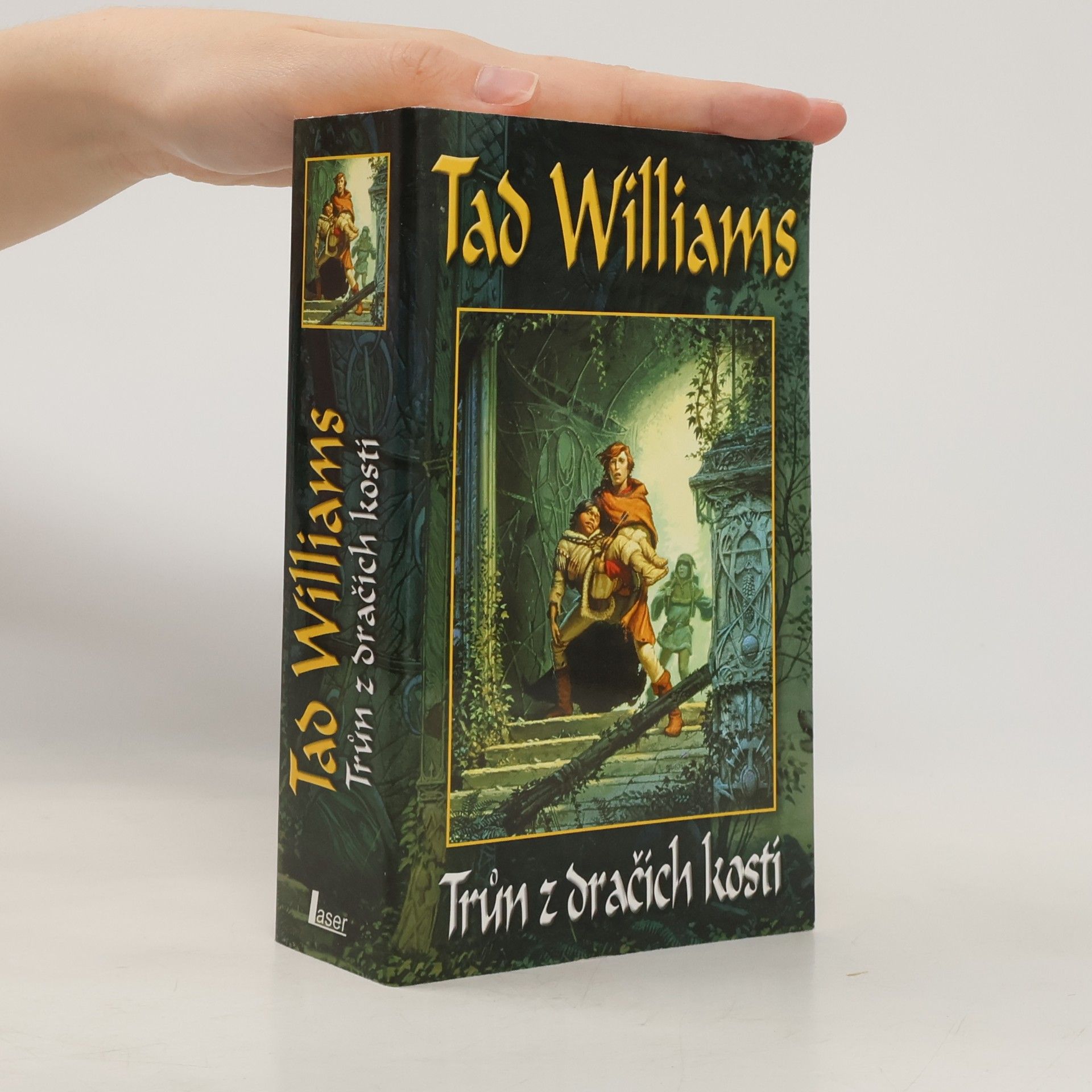 Tad Williams Trůn z dračích kostí