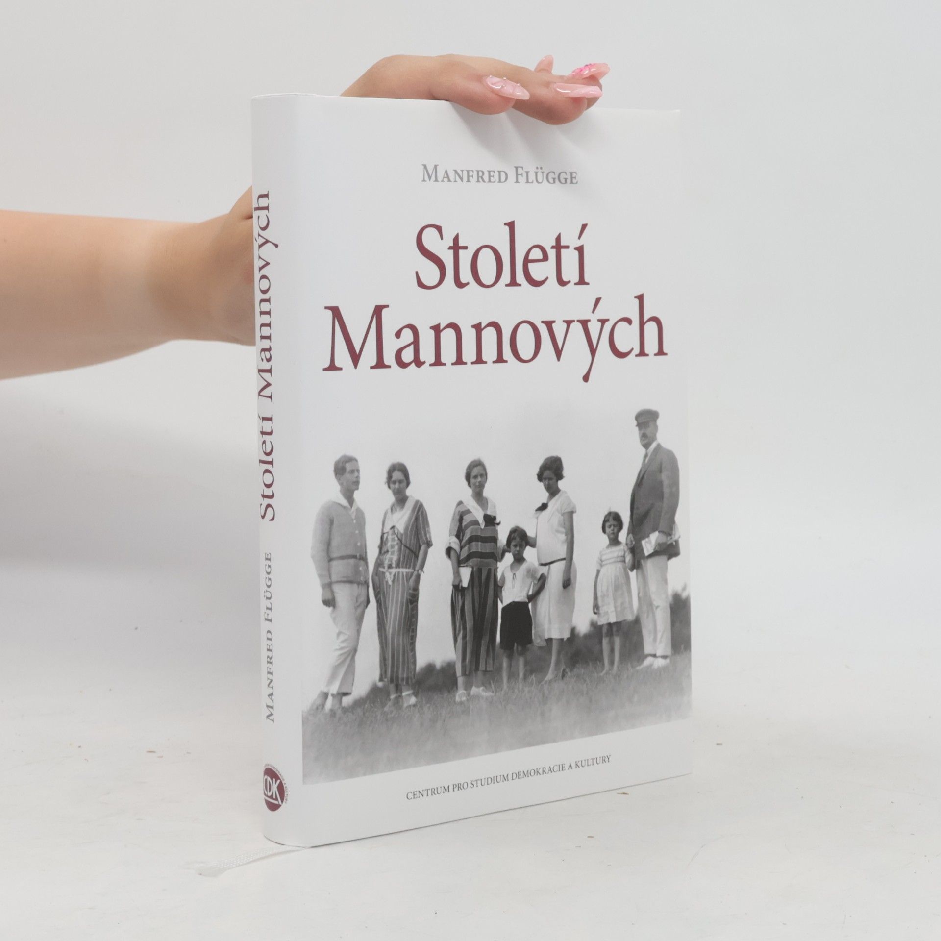 Manfred Flügge Století Mannových