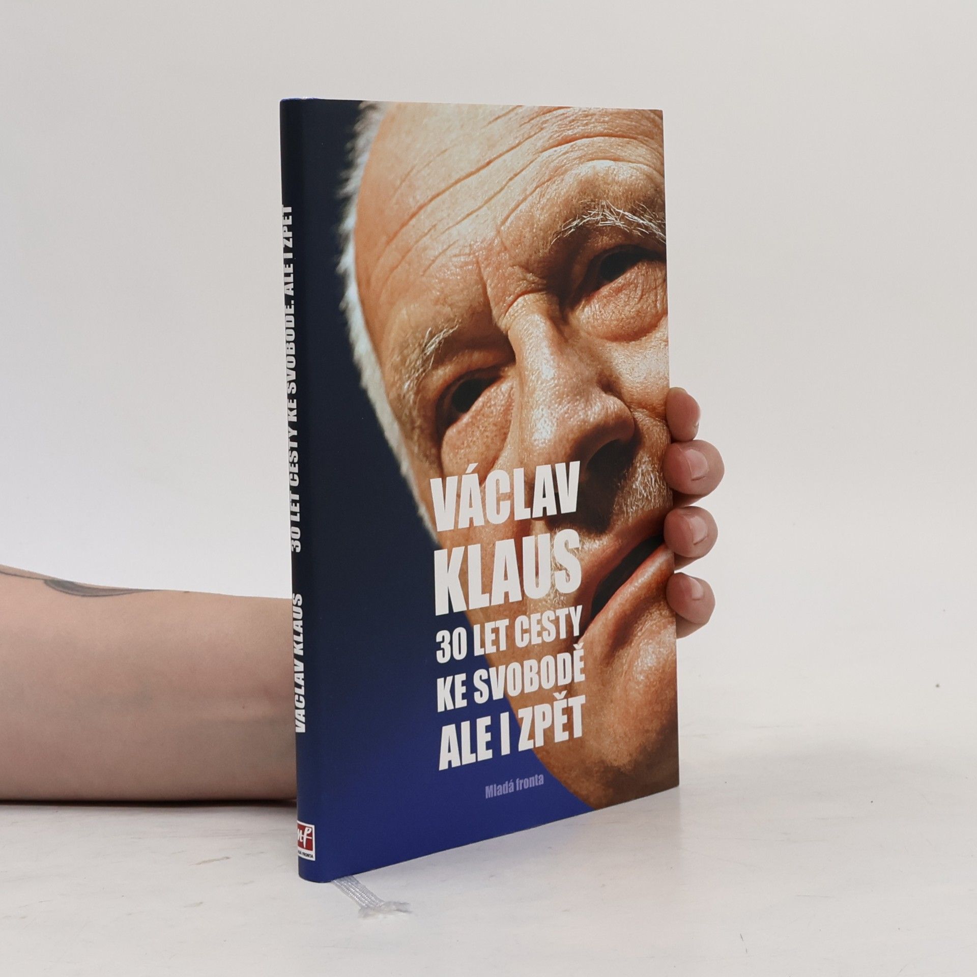 Václav Klaus 30 let cesty ke svobodě, ale i zpět