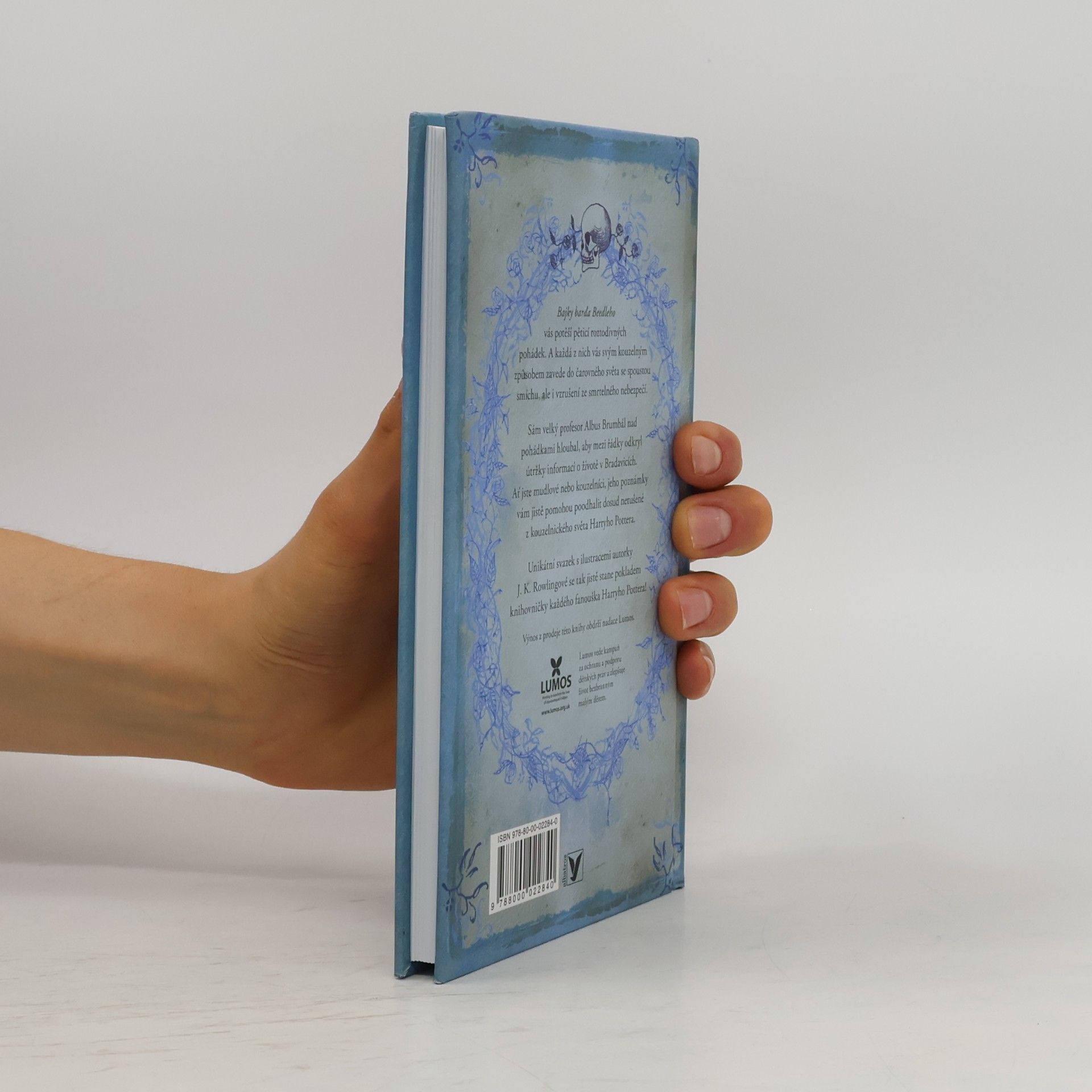J. K. Rowling Bajky barda Beedleho