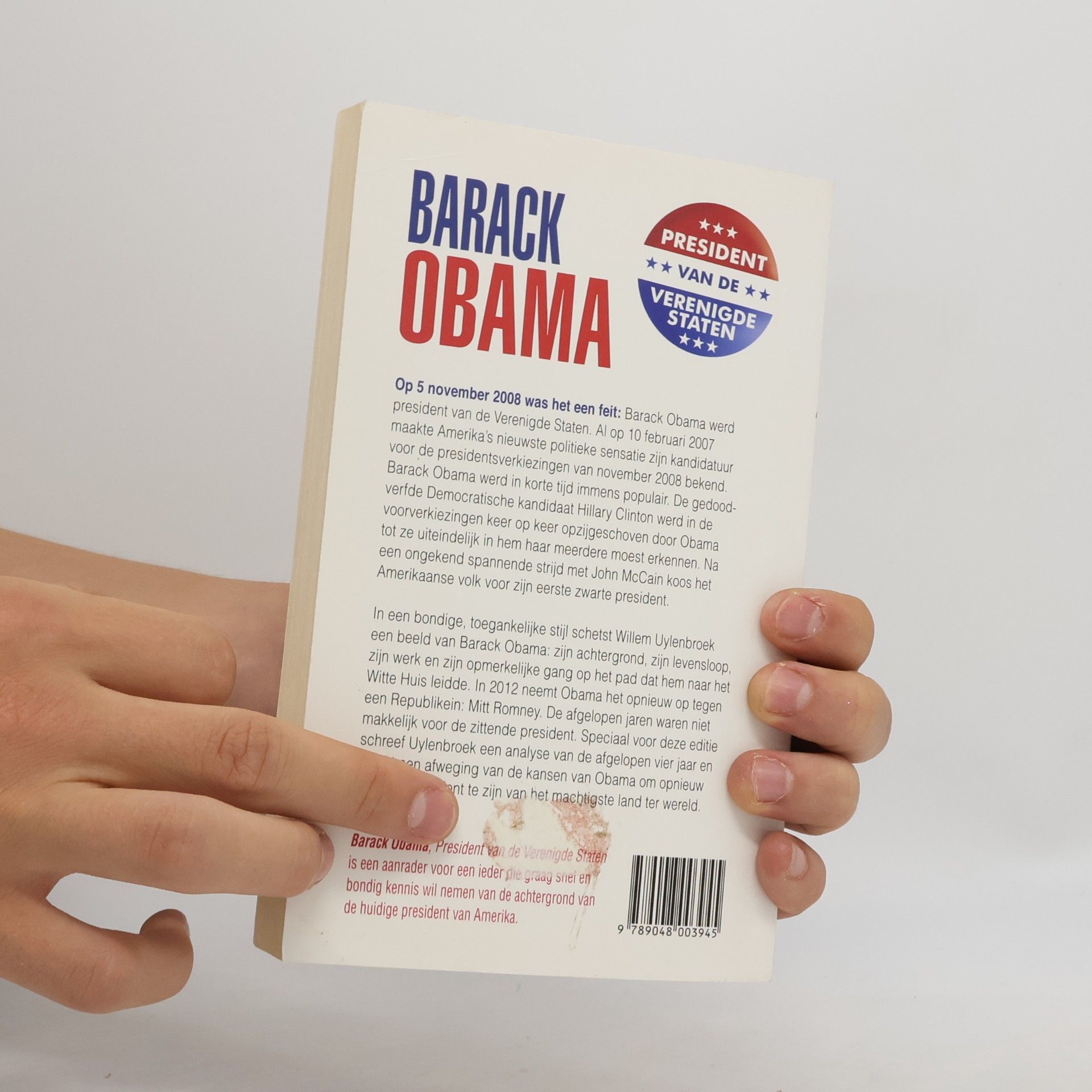 Willem Uylenbroek Barack Obama