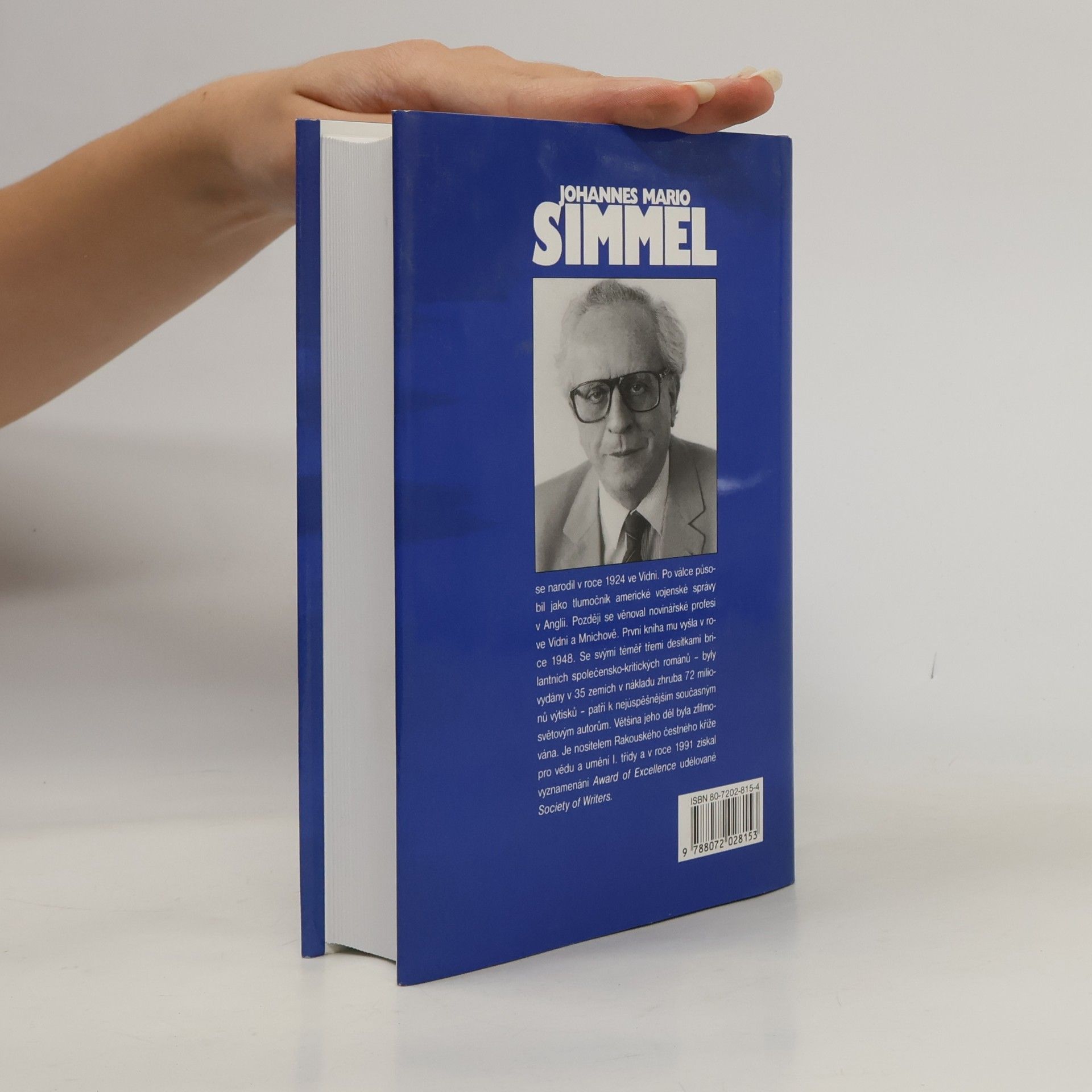 Johannes Mario Simmel Ve tmě jsou jen temný stín