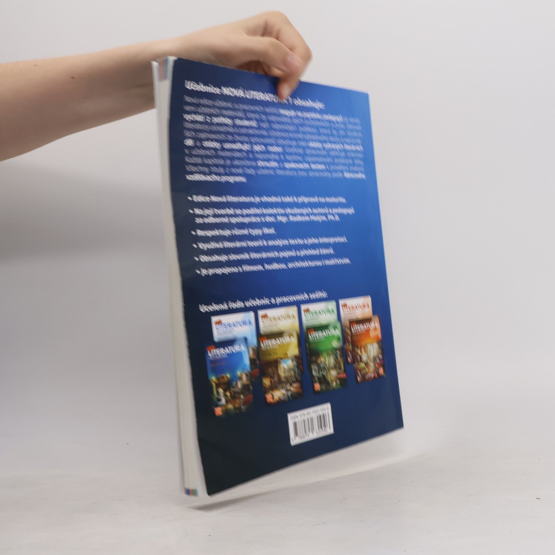 Various authors Nová literatura pro střední školy s ukázkami literárních děl. Učebnice pro 1. ročník