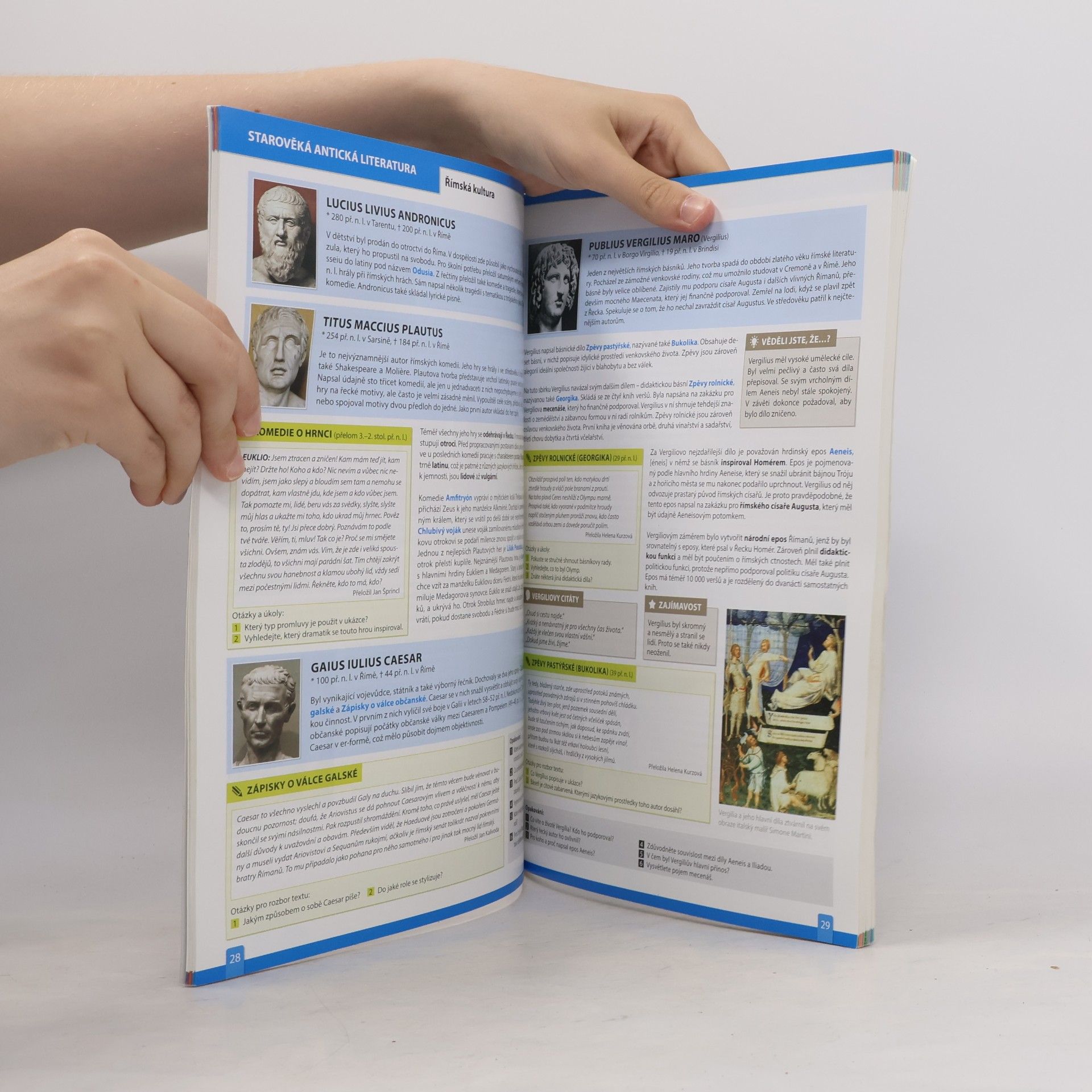 Various authors Nová literatura pro střední školy s ukázkami literárních děl. Učebnice pro 1. ročník