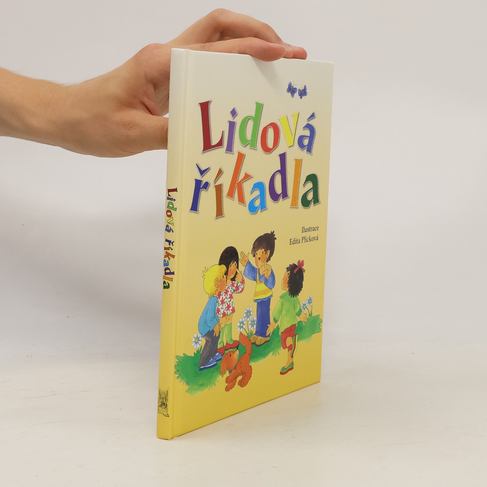 Edita Plicková Lidová říkadla
