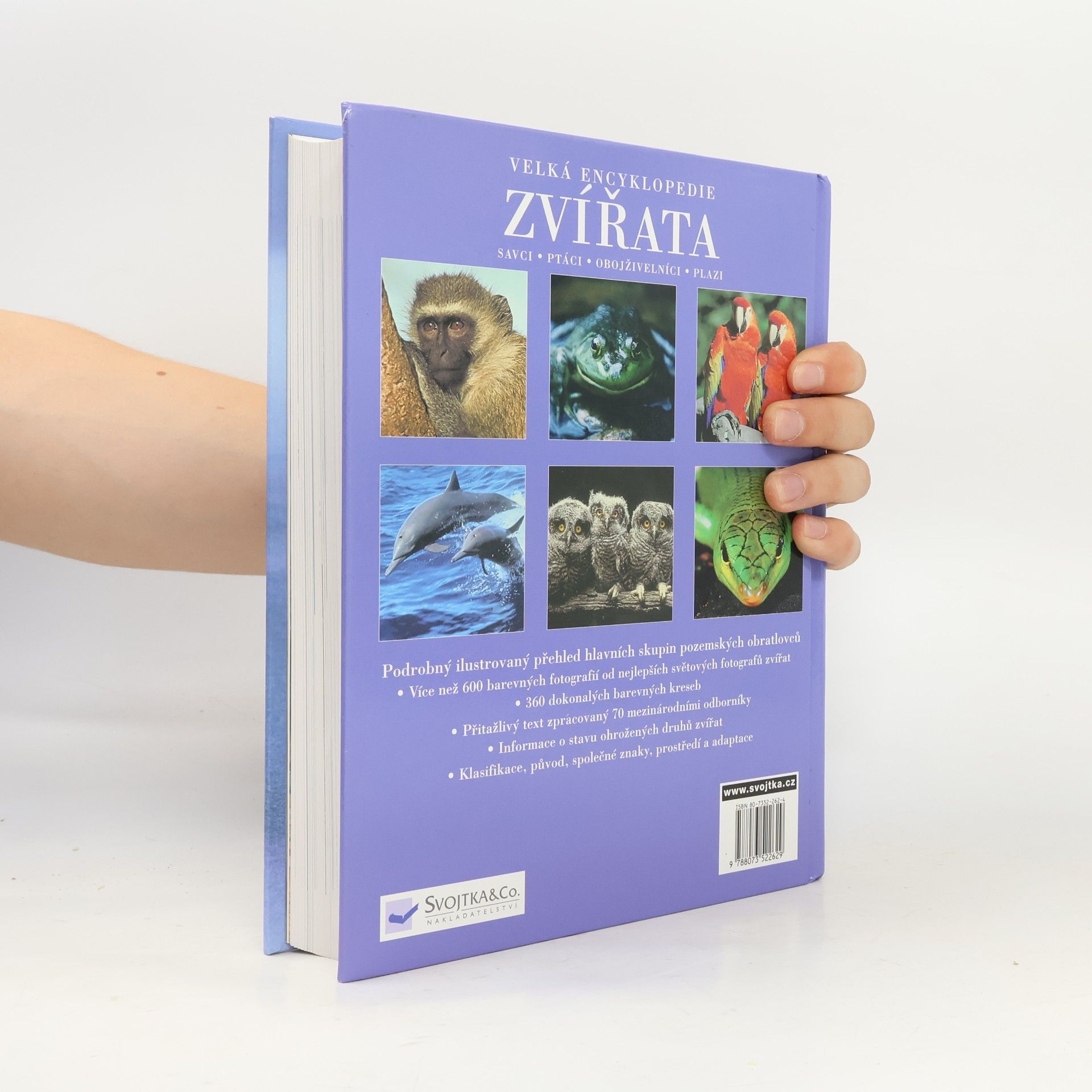 Kolektiv autorů Zvířata. Velká encyklopedie