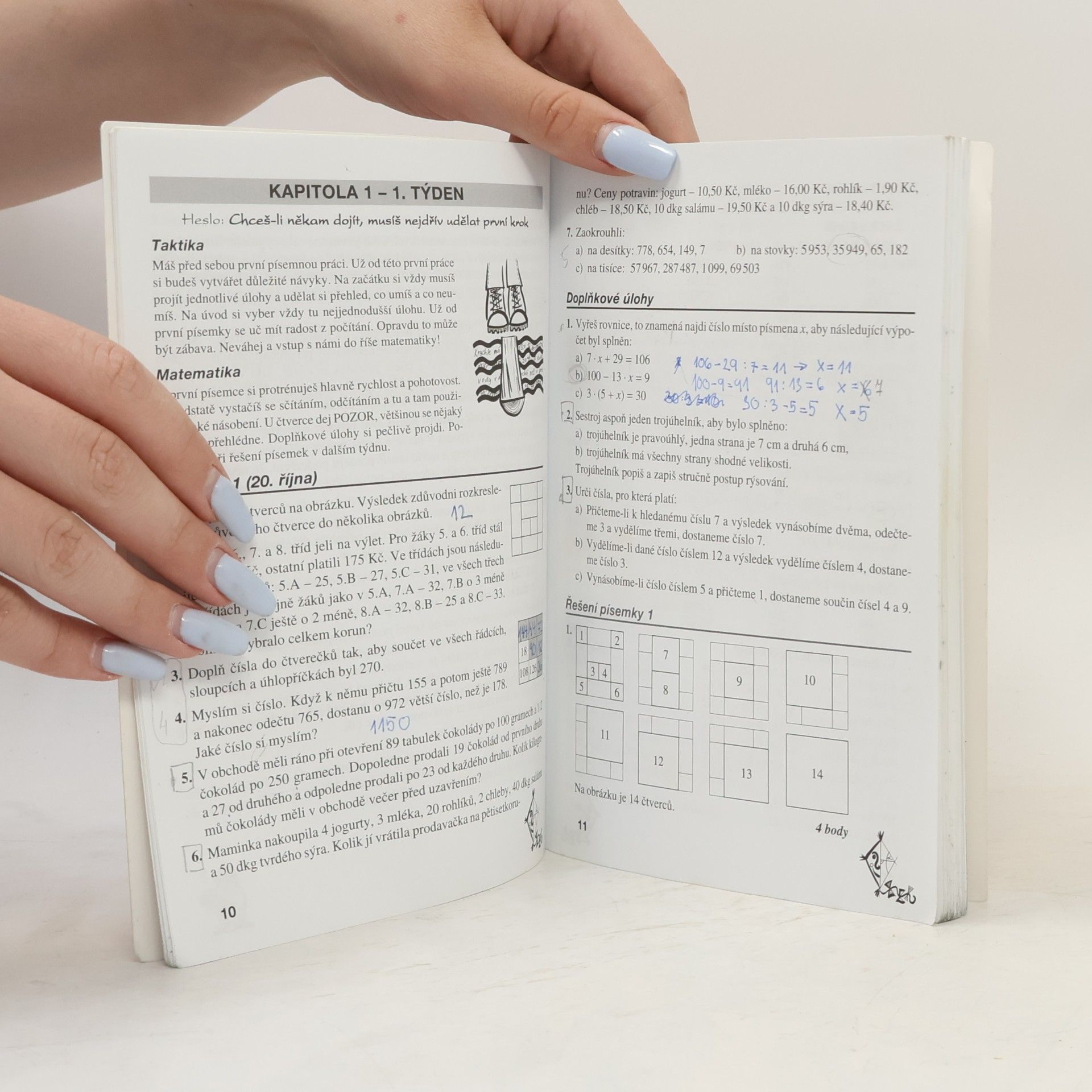 Petr Husar Matematikou krok za krokem k přijímacím zkouškám