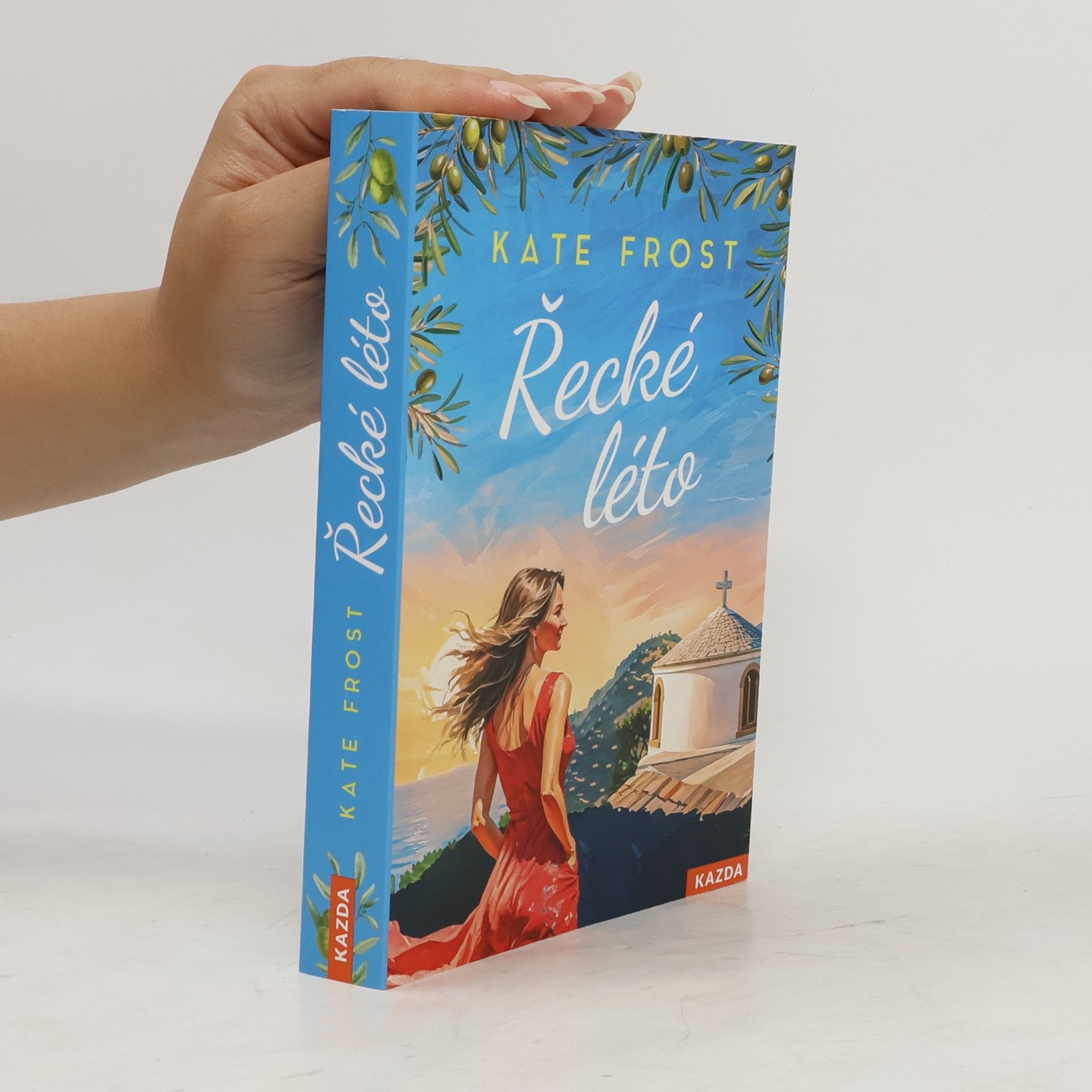 Kate Frost Řecké léto