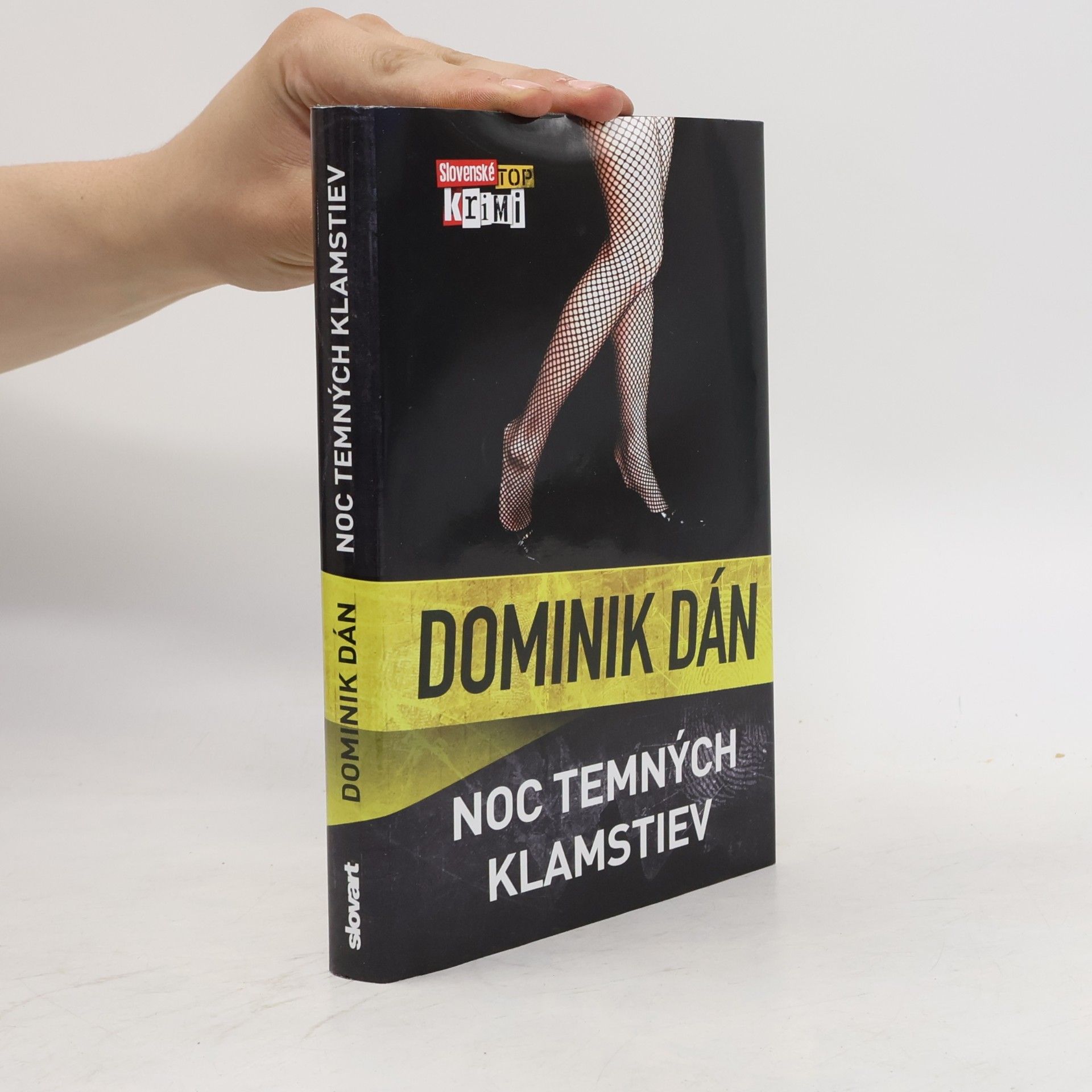 Dominik Dán Noc temných klamstiev