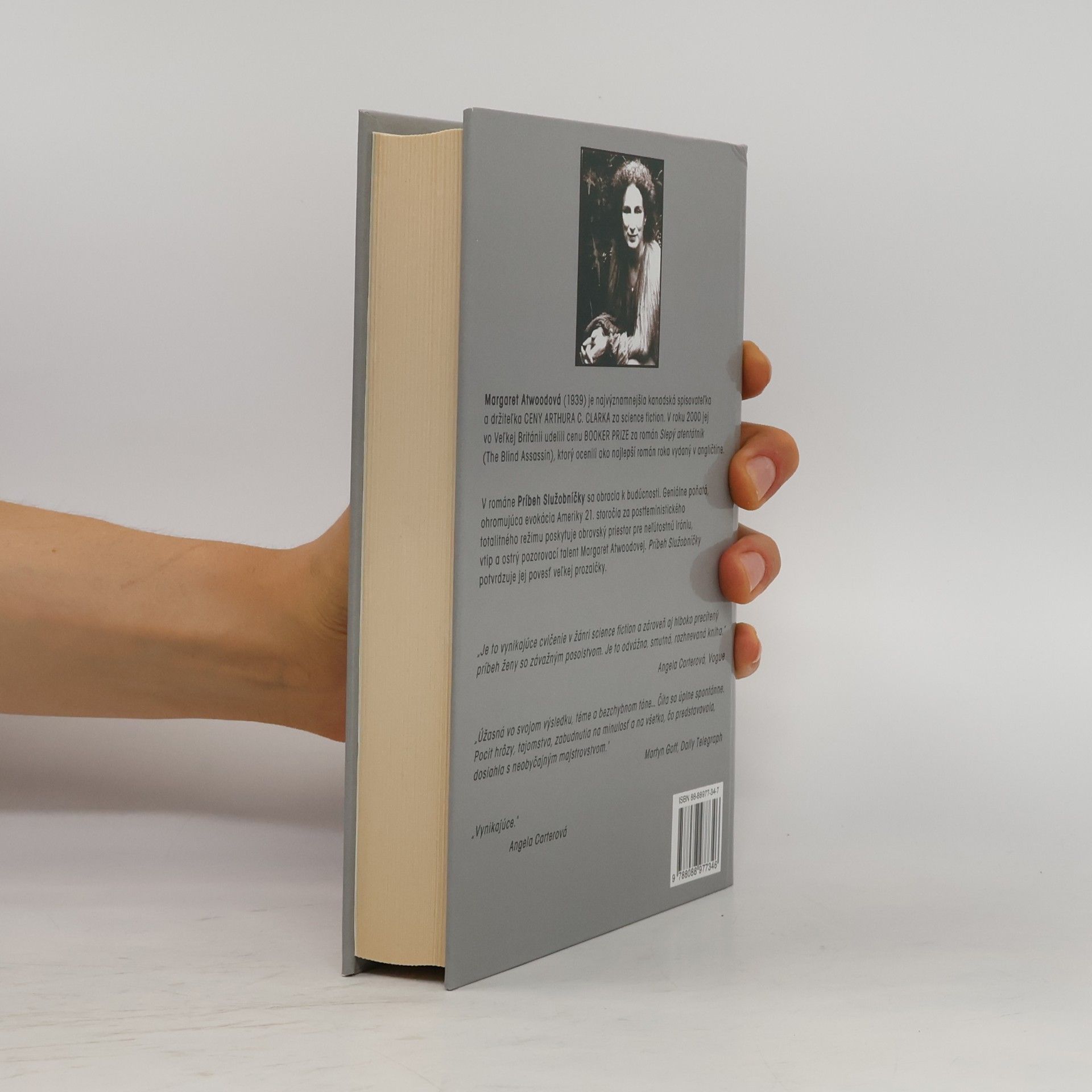 Margaret Atwood Príbeh služobníčky