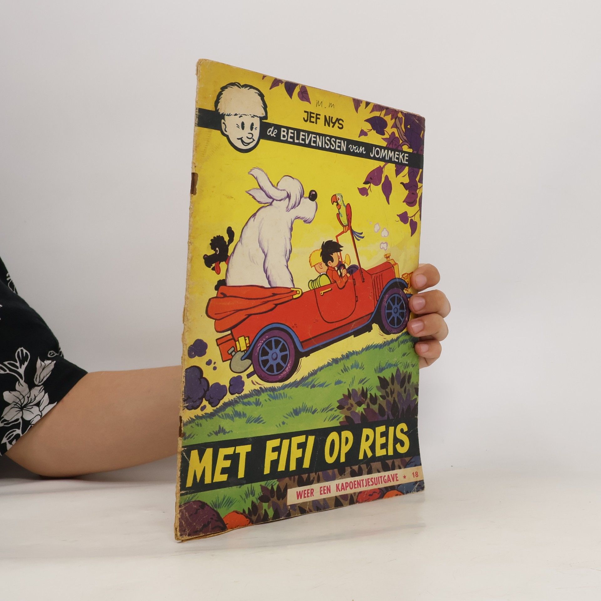 Jef Nys Met Fifi op reis