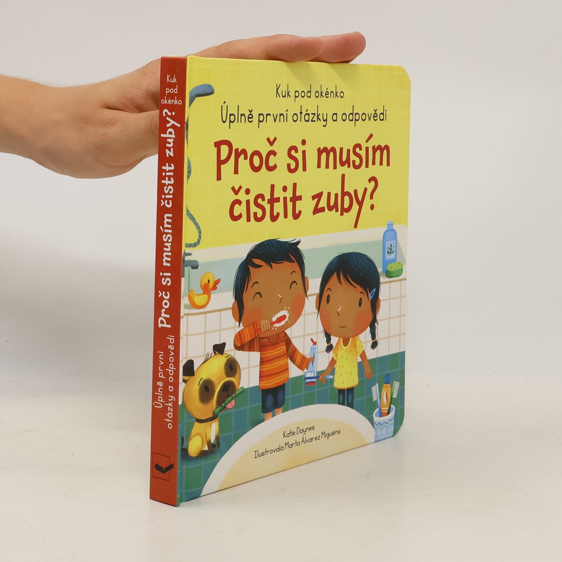 Katie Daynes Proč si musím čistit zuby?