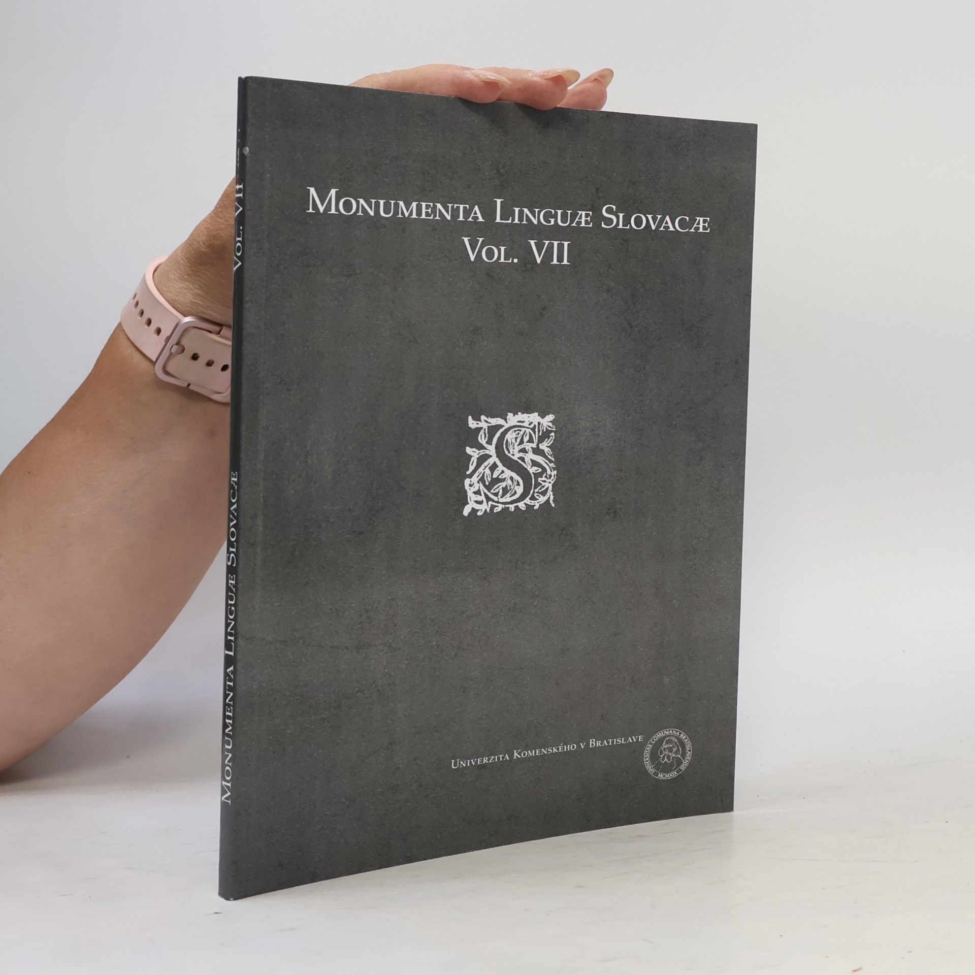 Ivana Labancová Monumenta Linguæ Slovacæ VII