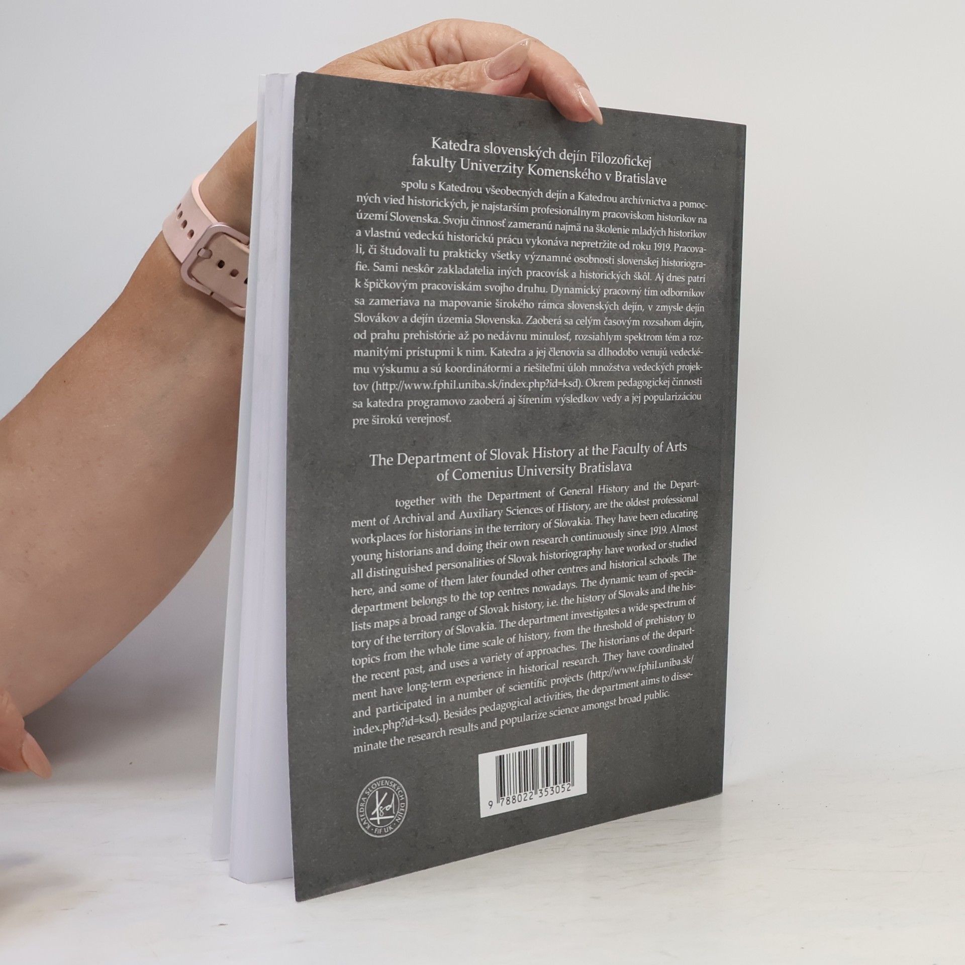 Ivana Labancová Monumenta Linguæ Slovacæ VII