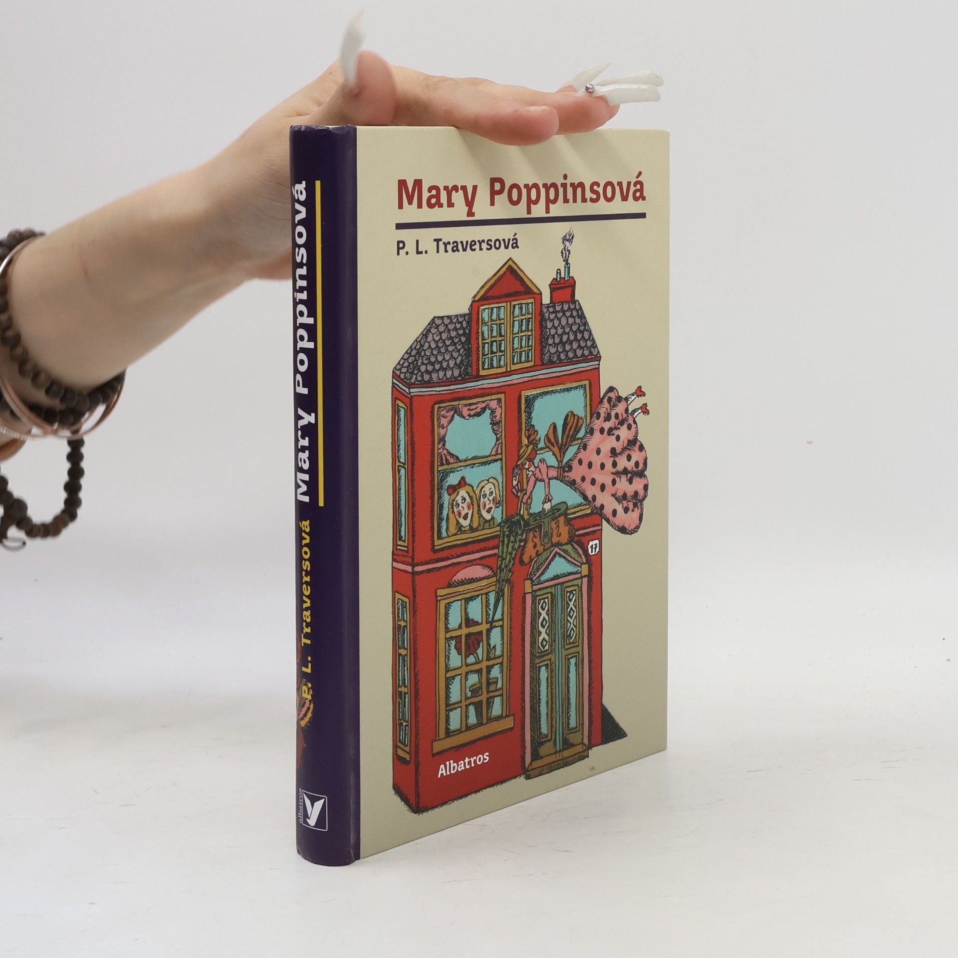 Pamela Lyndon Traversová Mary Poppinsová