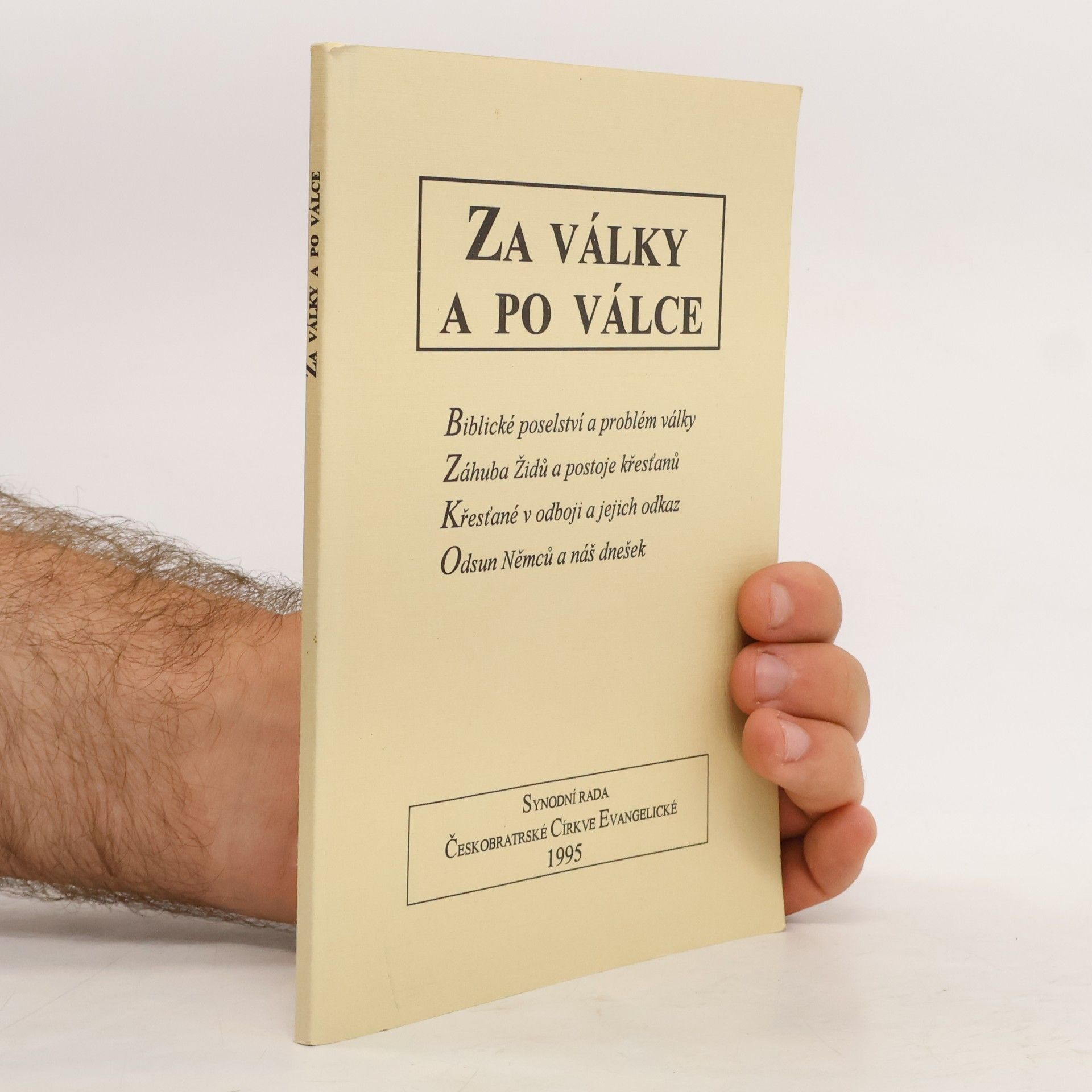 Jan Čapek Za války a po válce