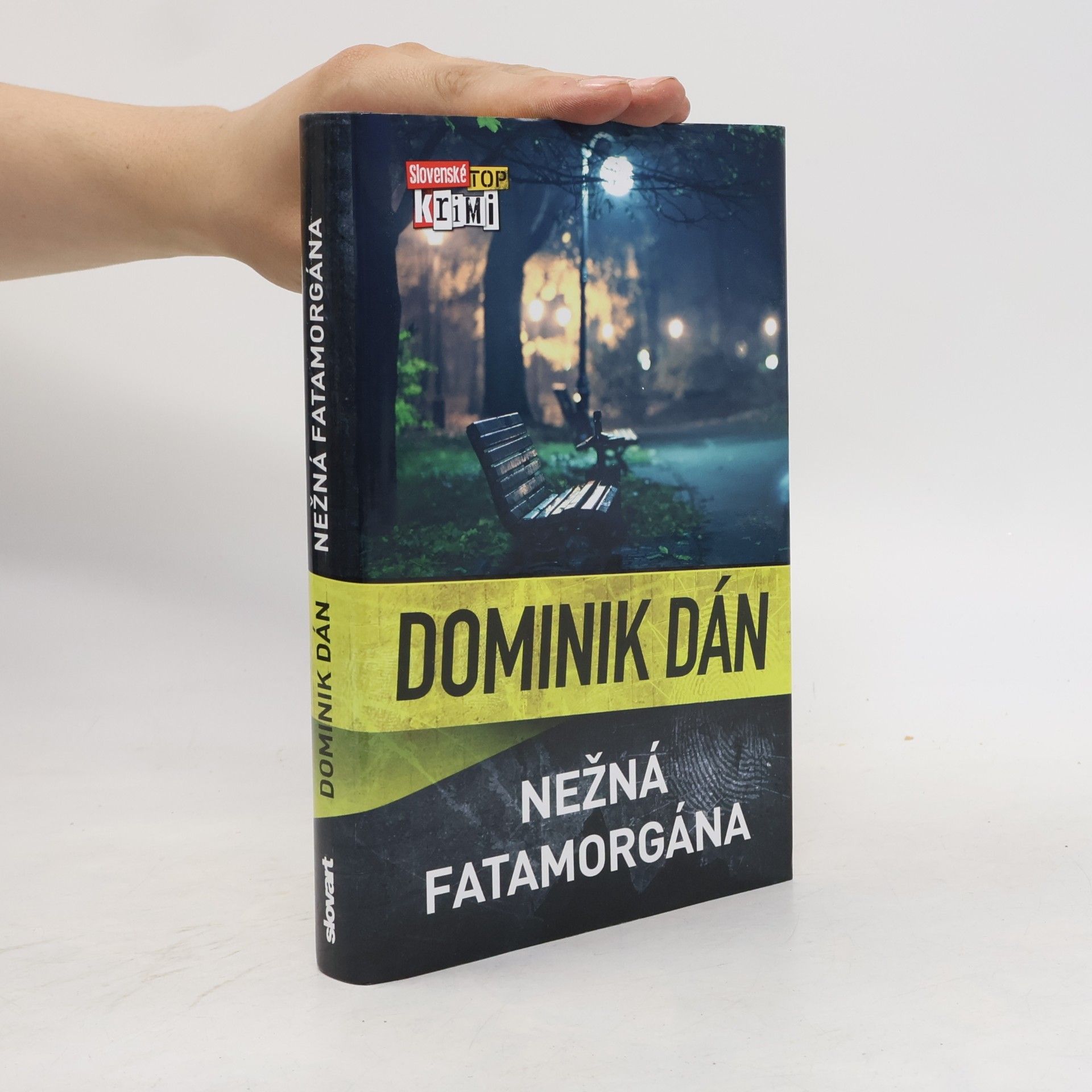Dominik Dán Nežná fatamorgána