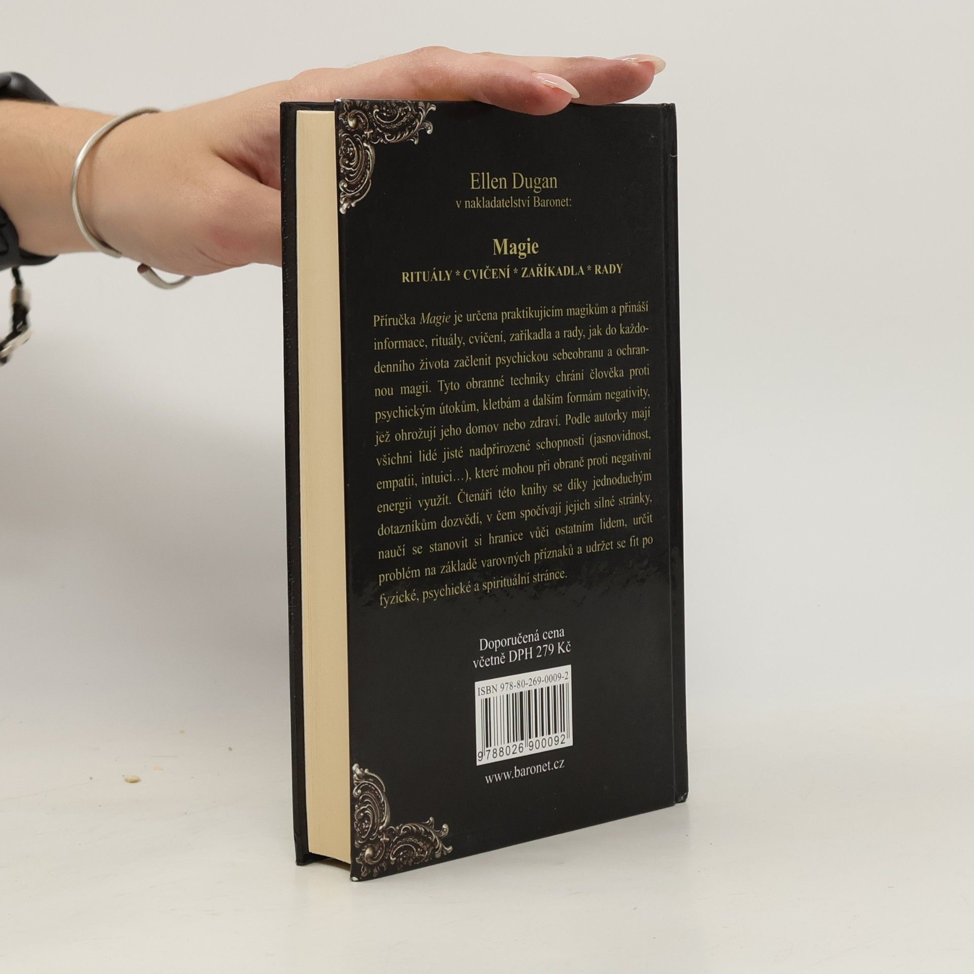 Ellen Dugan Magie : rituály, cvičení, zaříkadla a rady