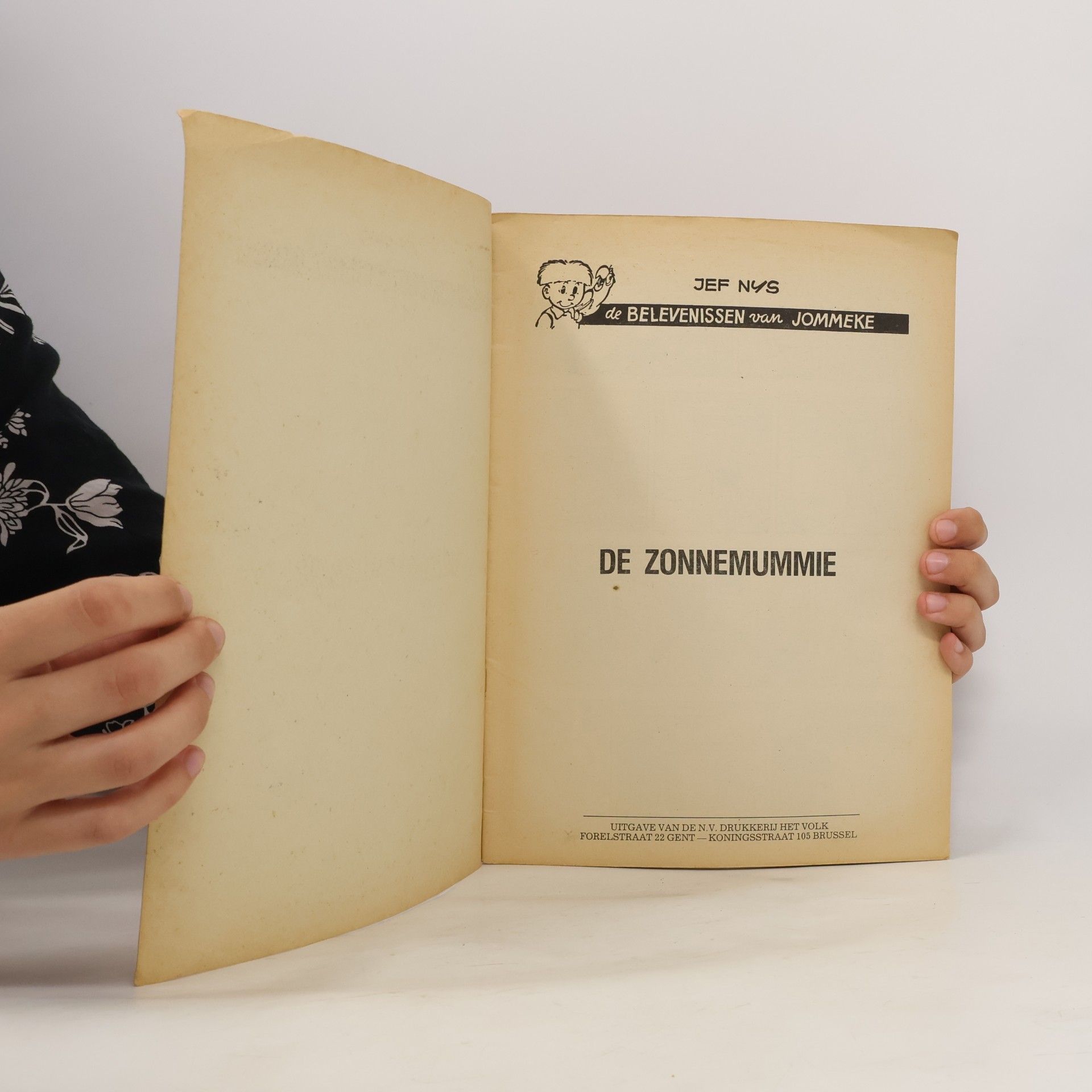 Jef Nys De zonnemummie