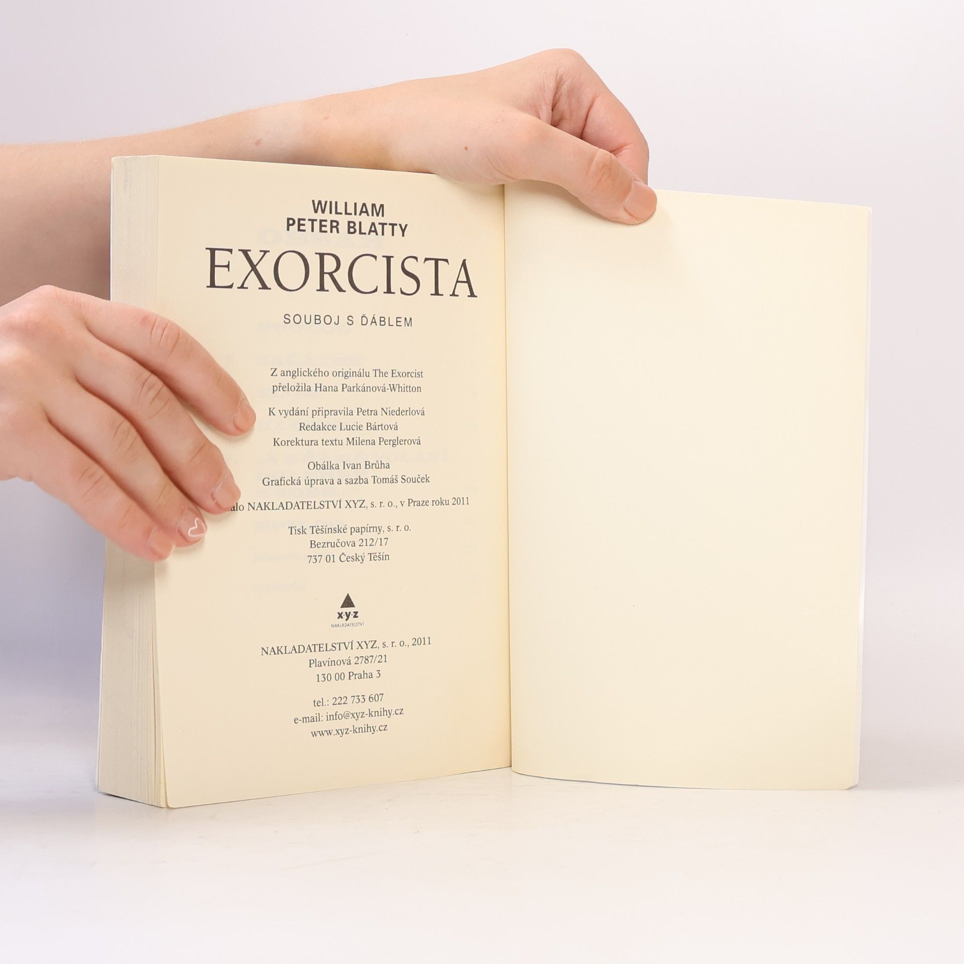 William Peter Blatty Exorcista. Souboj s ďáblem