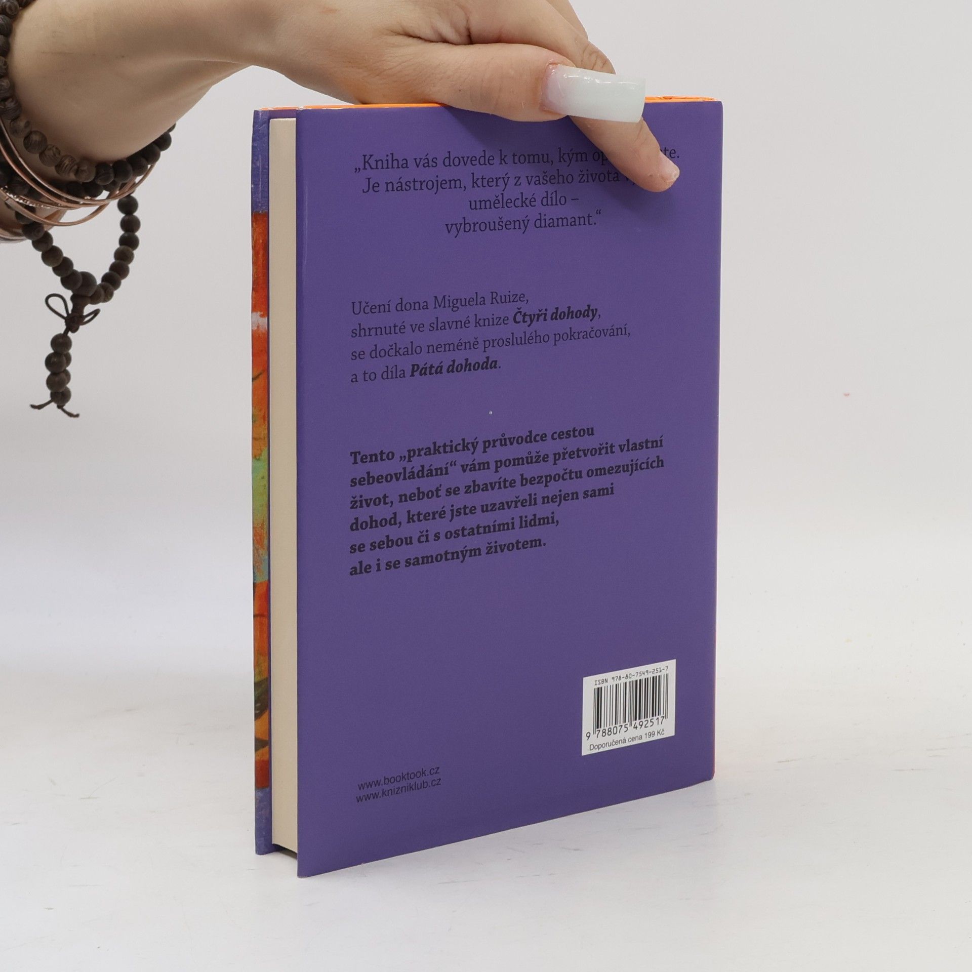 Don Miguel Ruiz Pátá dohoda: Toltécká kniha moudrosti