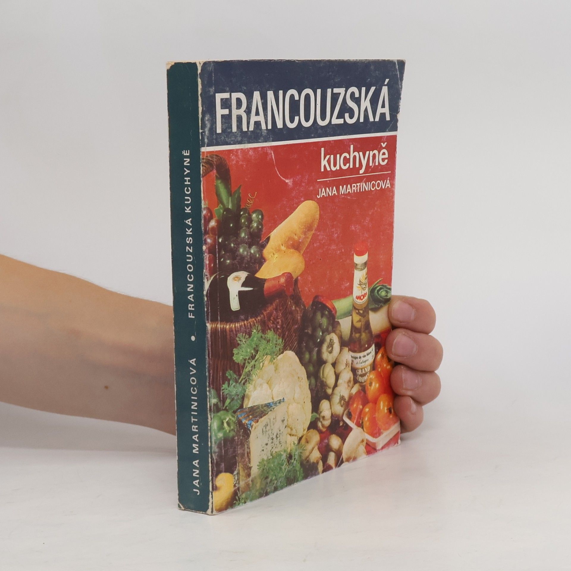 Jana Martinicová Francouzská kuchyně