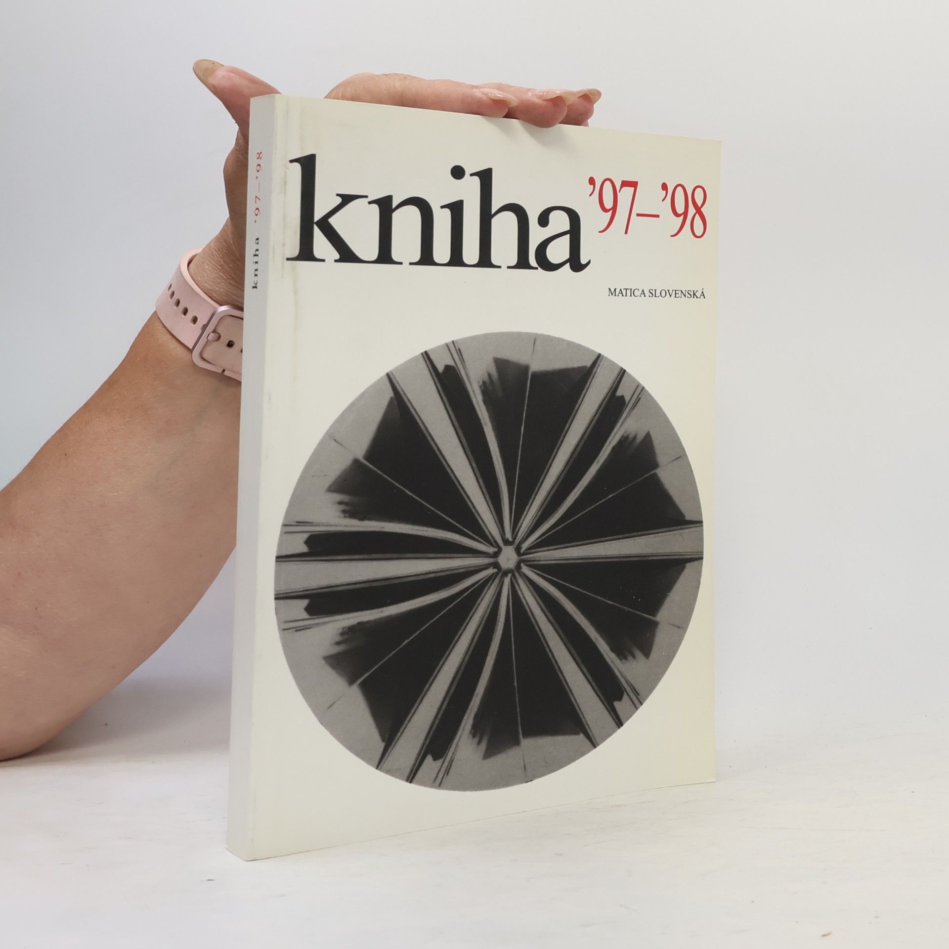 Kniha '97 - '98 : Zborník o problémoch a dejinách knižnej kultúry