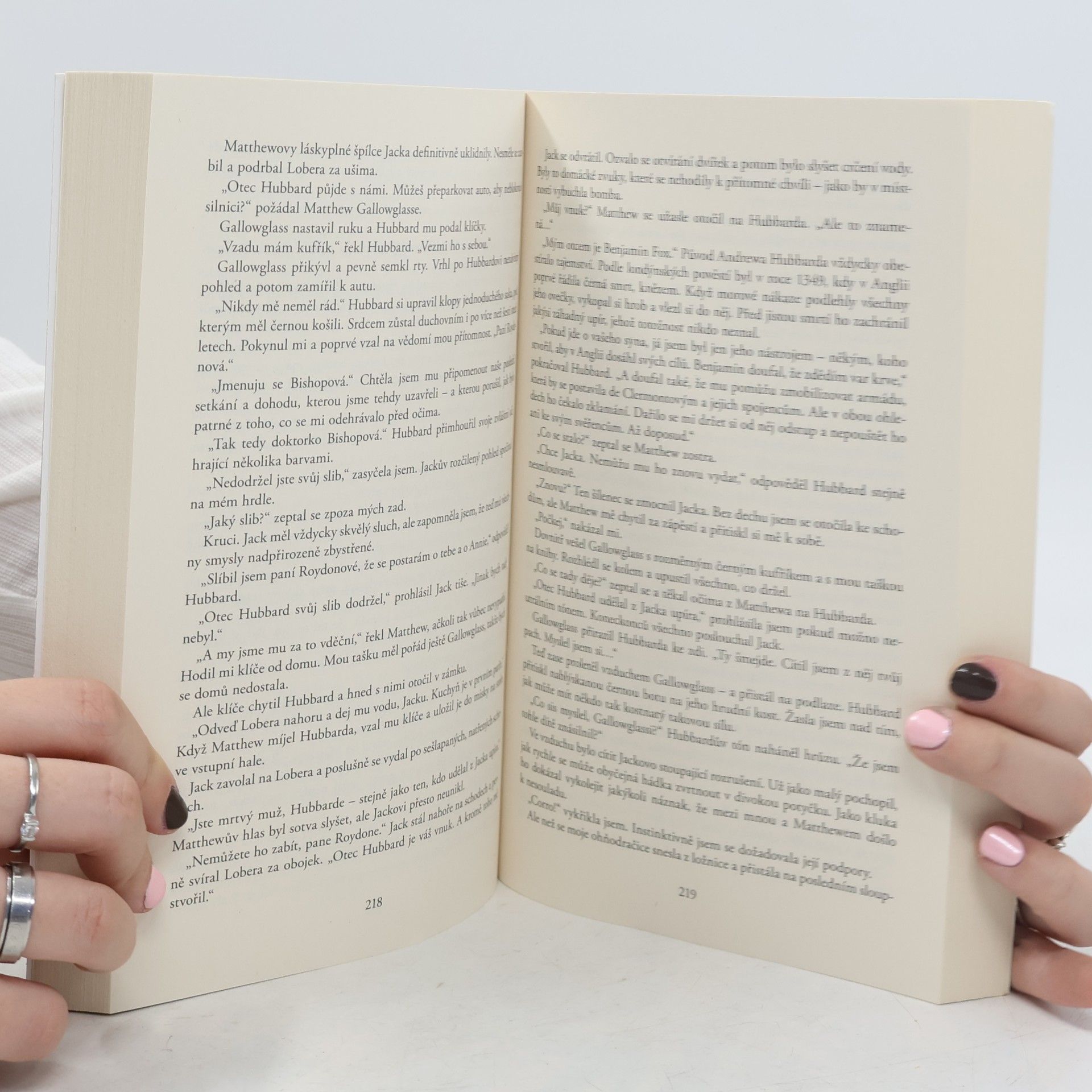 Deborah Harkness Kniha života