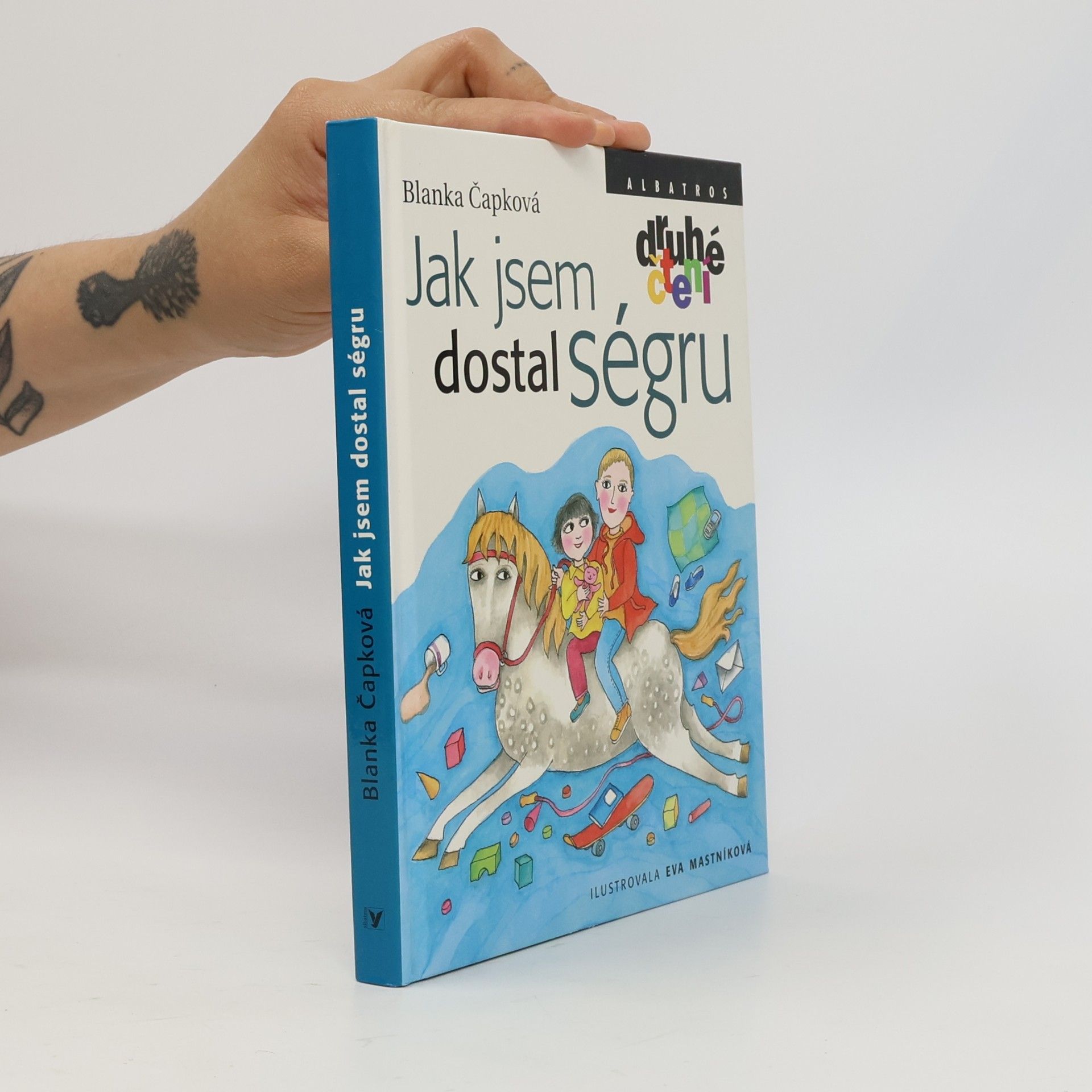 Blanka Knotková-Čapková Jak jsem dostal ségru