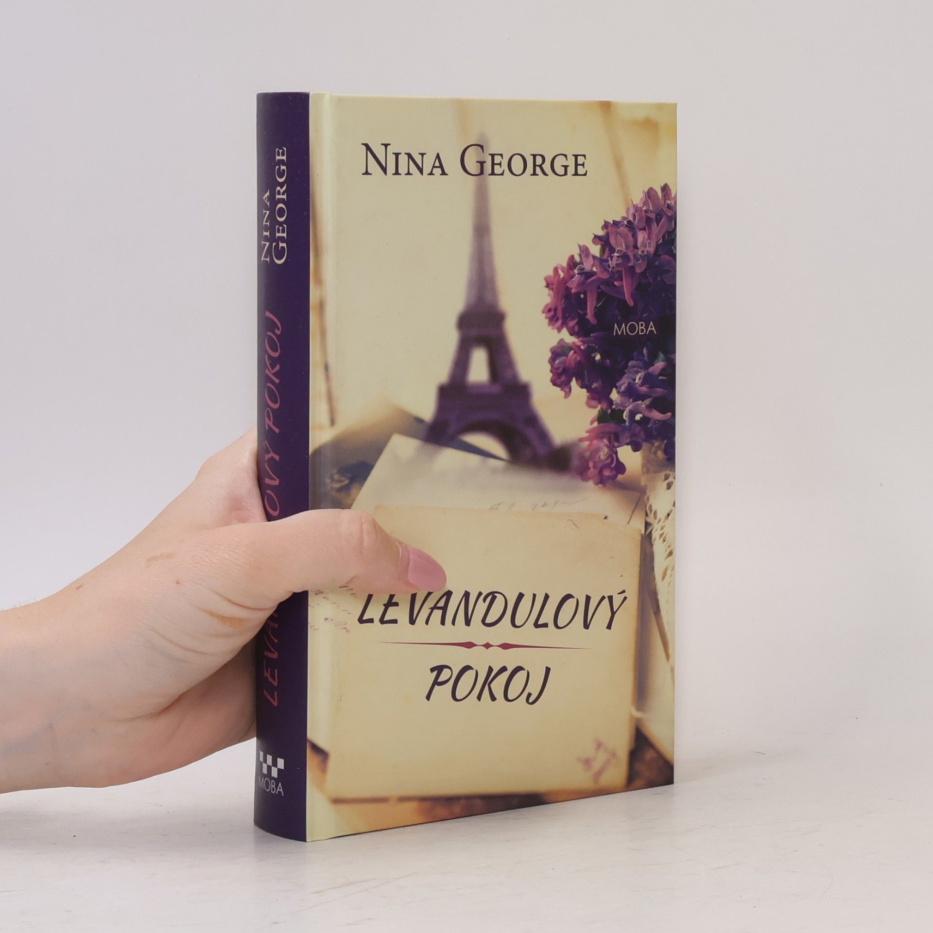 Nina George Levandulový pokoj