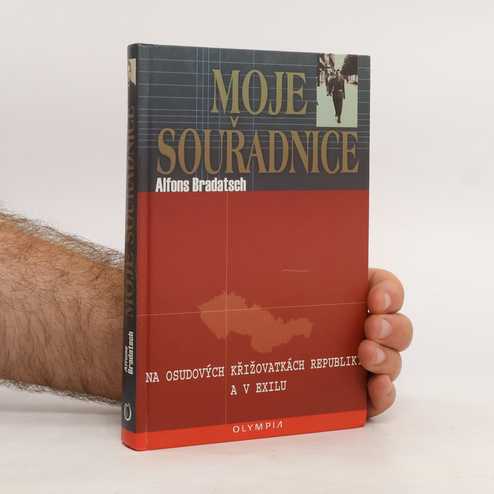 Bradatsch Alfons Moje souřadnice