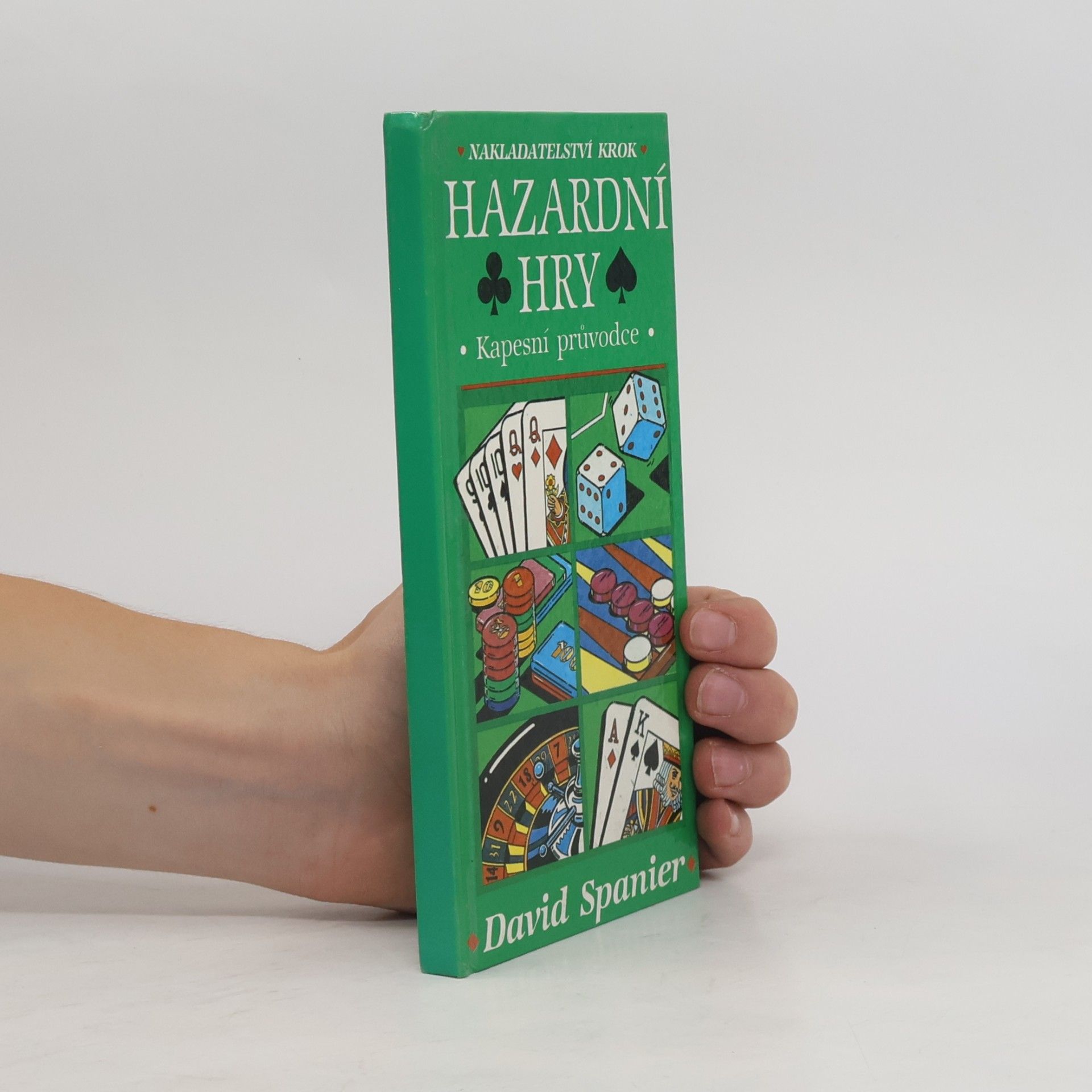 David Spanier Hazardní hry