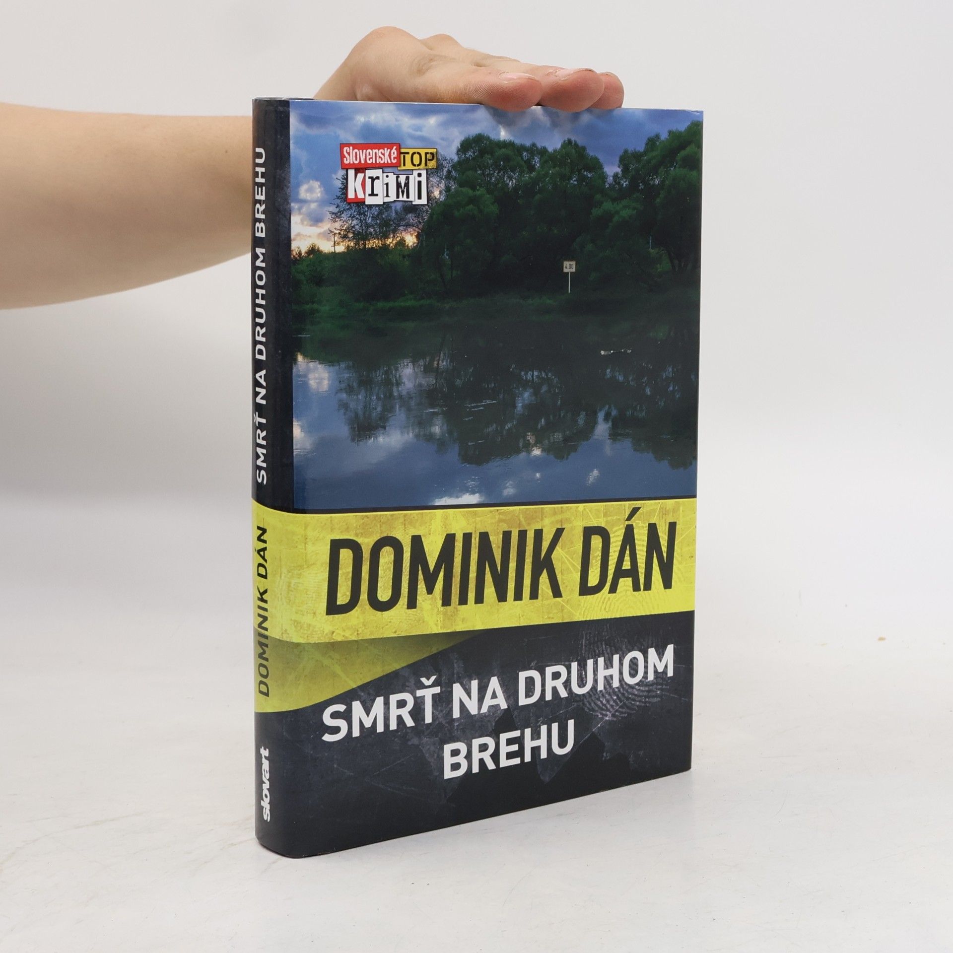 Dominik Dán Smrť na druhom brehu