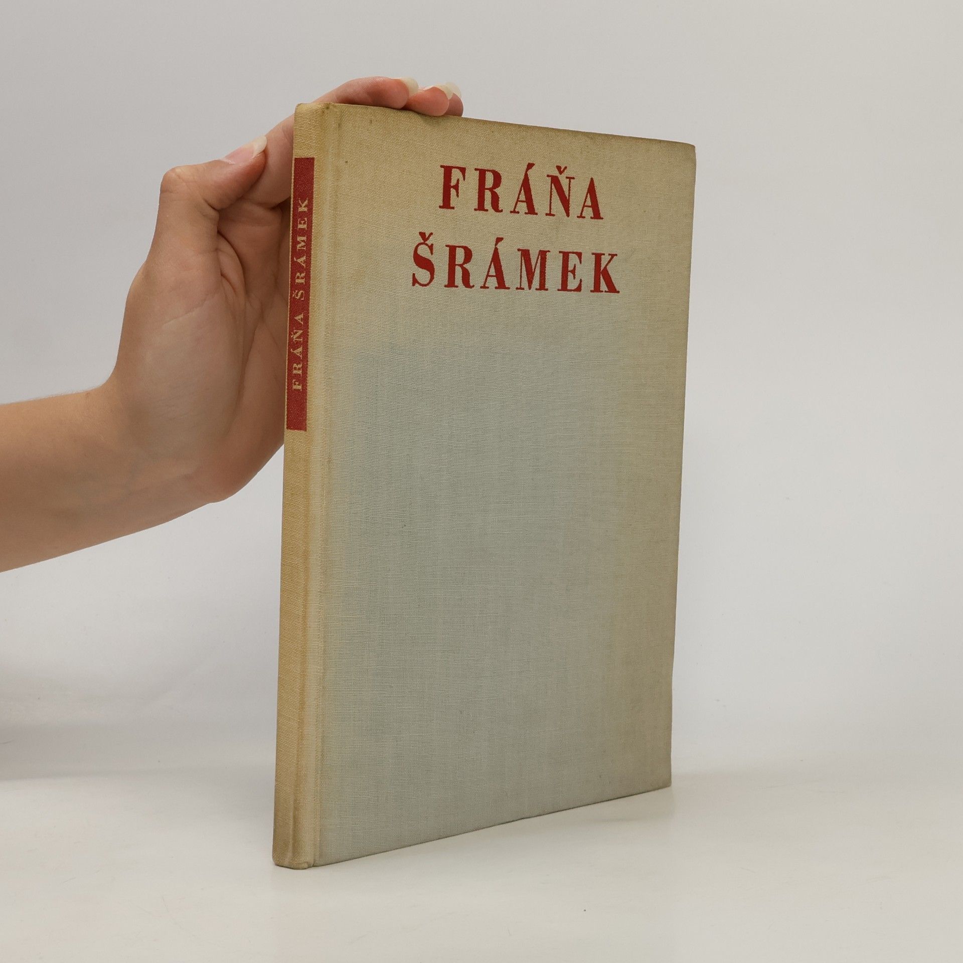 AA.VV. Fráňa Šrámek ve fotografii