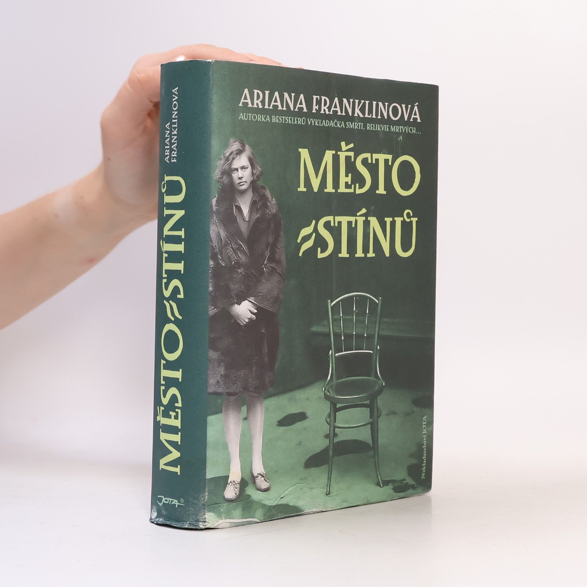 Ariana Franklin Město stínů