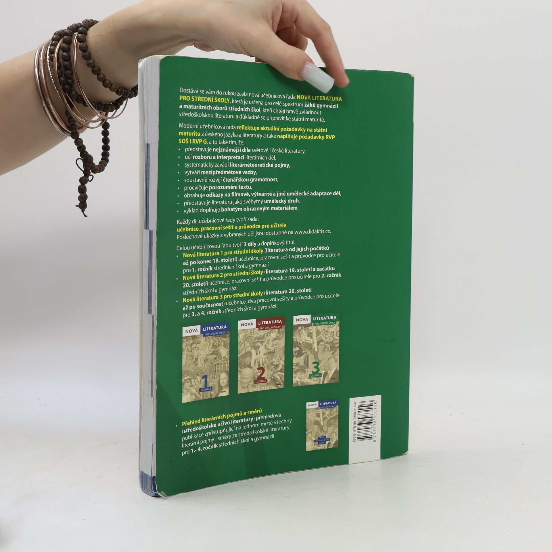 Autores varios Nová literatura pro střední školy 3. Učebnice
