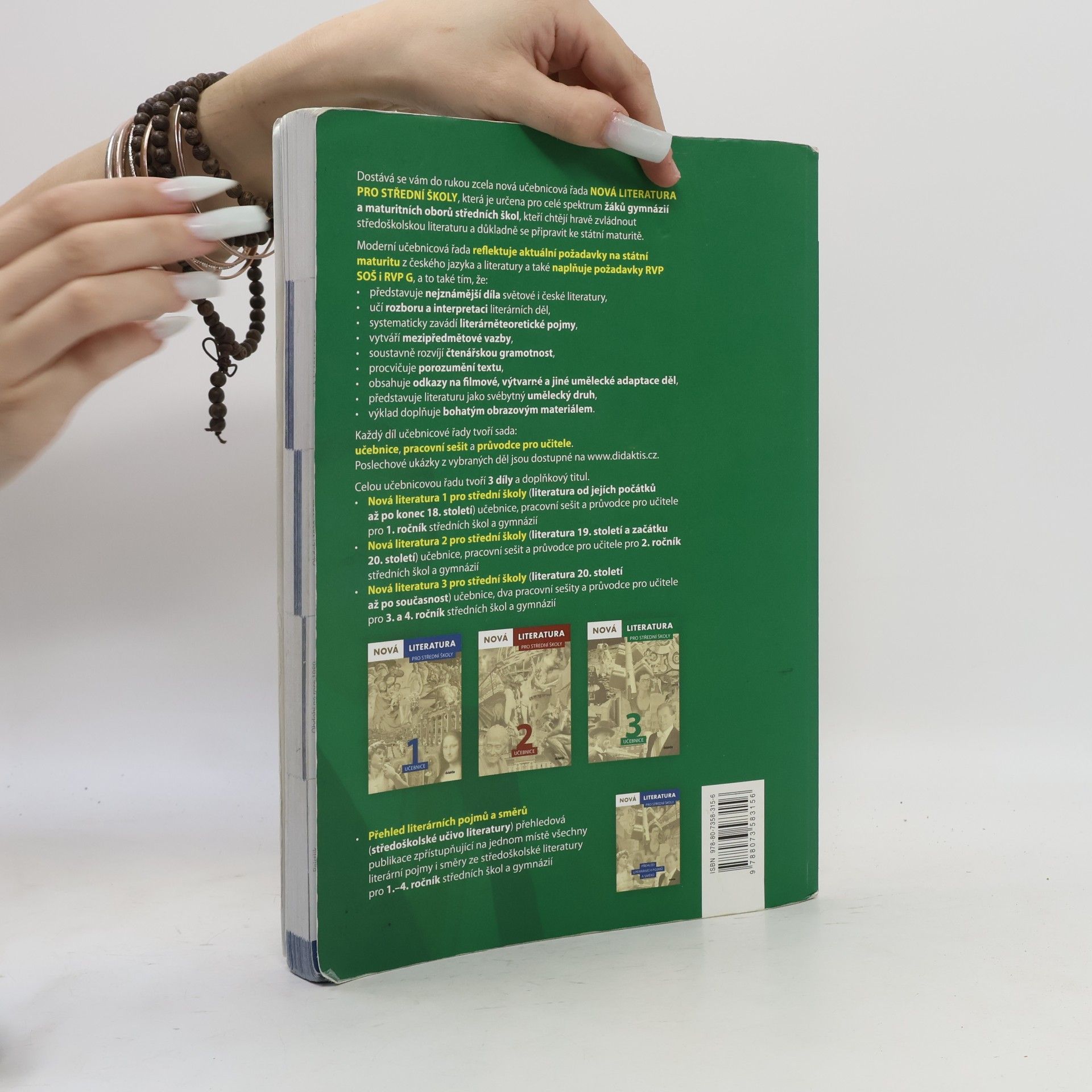 Autores varios Nová literatura pro střední školy 3. Učebnice