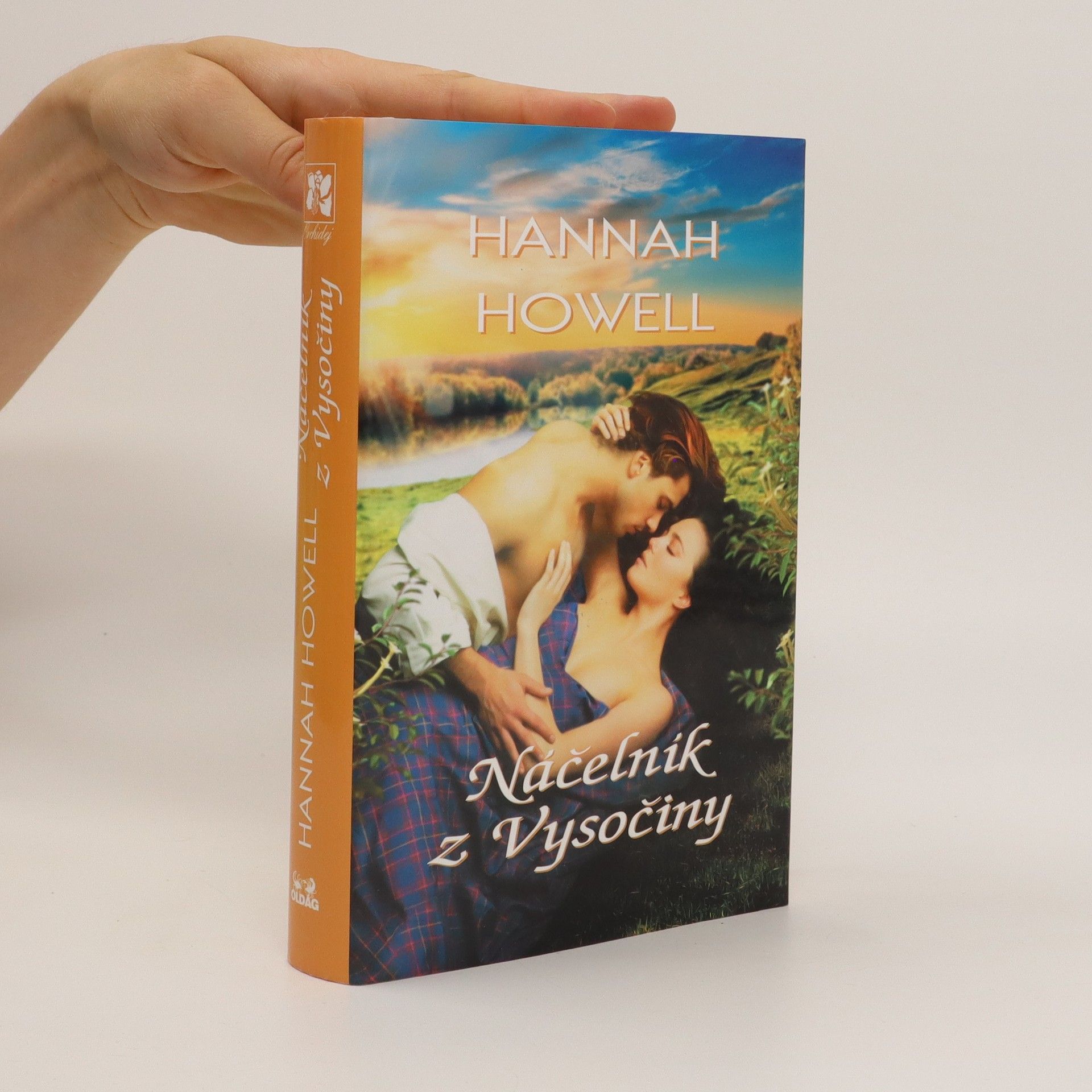 Hannah Howell Náčelník z Vysočiny