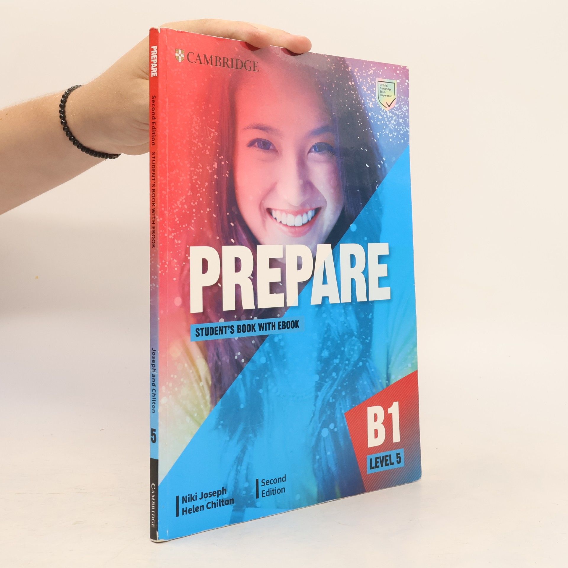 Auteurscollectief Prepare. Level 5 (B1). Student's Book. with e-book