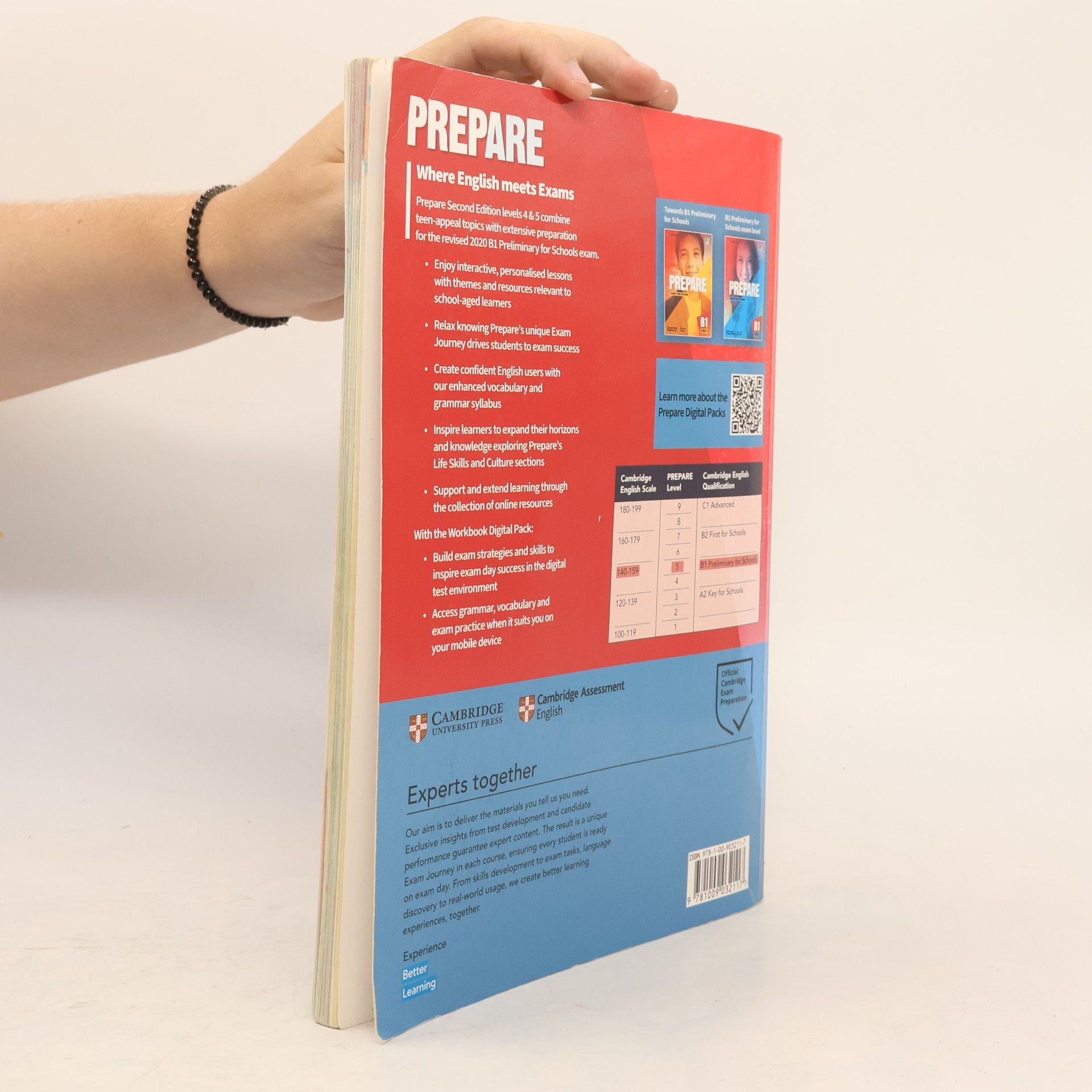 Autorenkollektiv Prepare. Level 5 (B1). Student's Book. with e-book