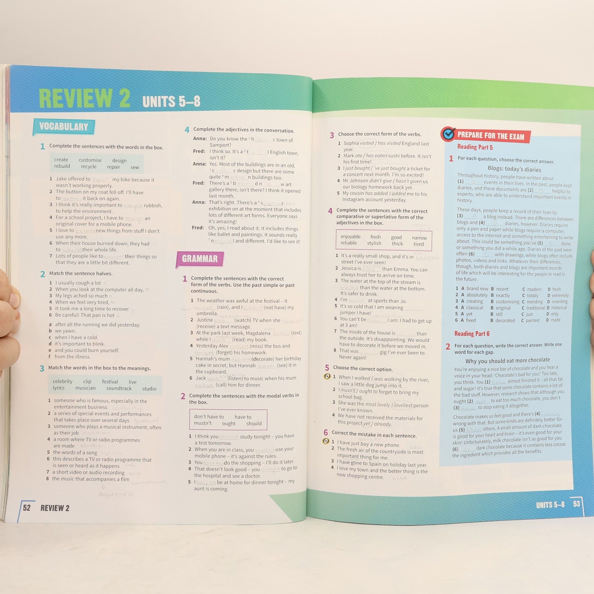 Autorenkollektiv Prepare. Level 5 (B1). Student's Book. with e-book
