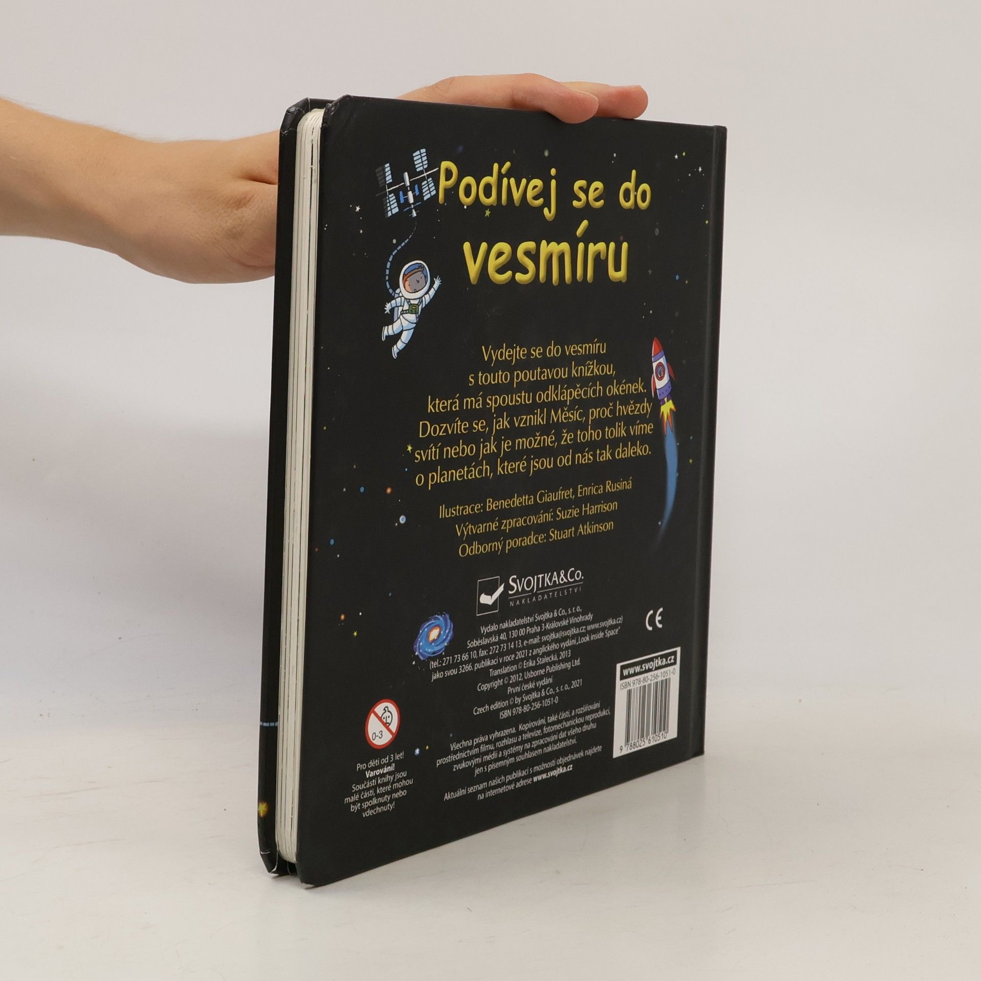 Rob Lloyd Jones Podívej se do vesmíru
