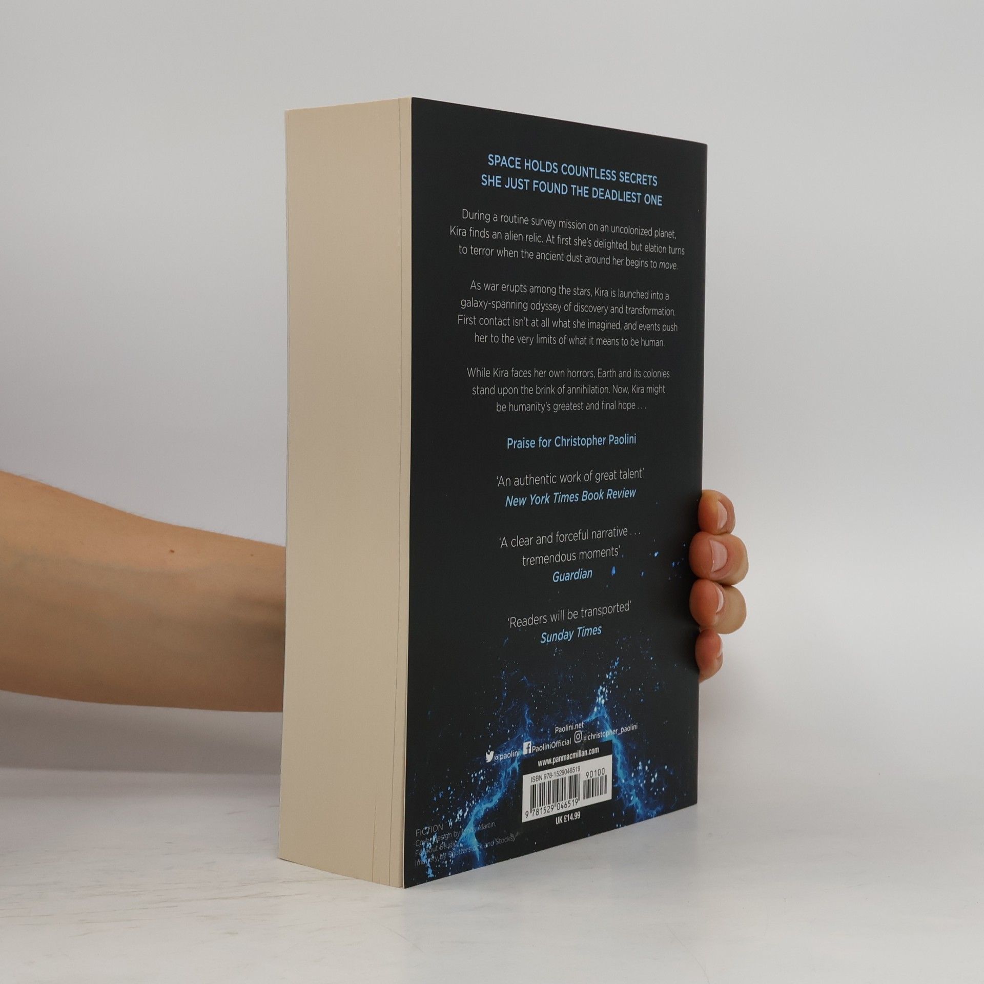 Christopher Paolini To sleep in a sea of stars