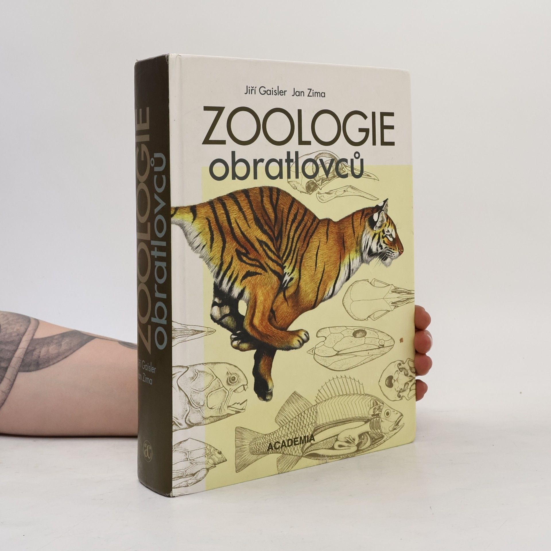 Jiří Gaisler Zoologie obratlovců