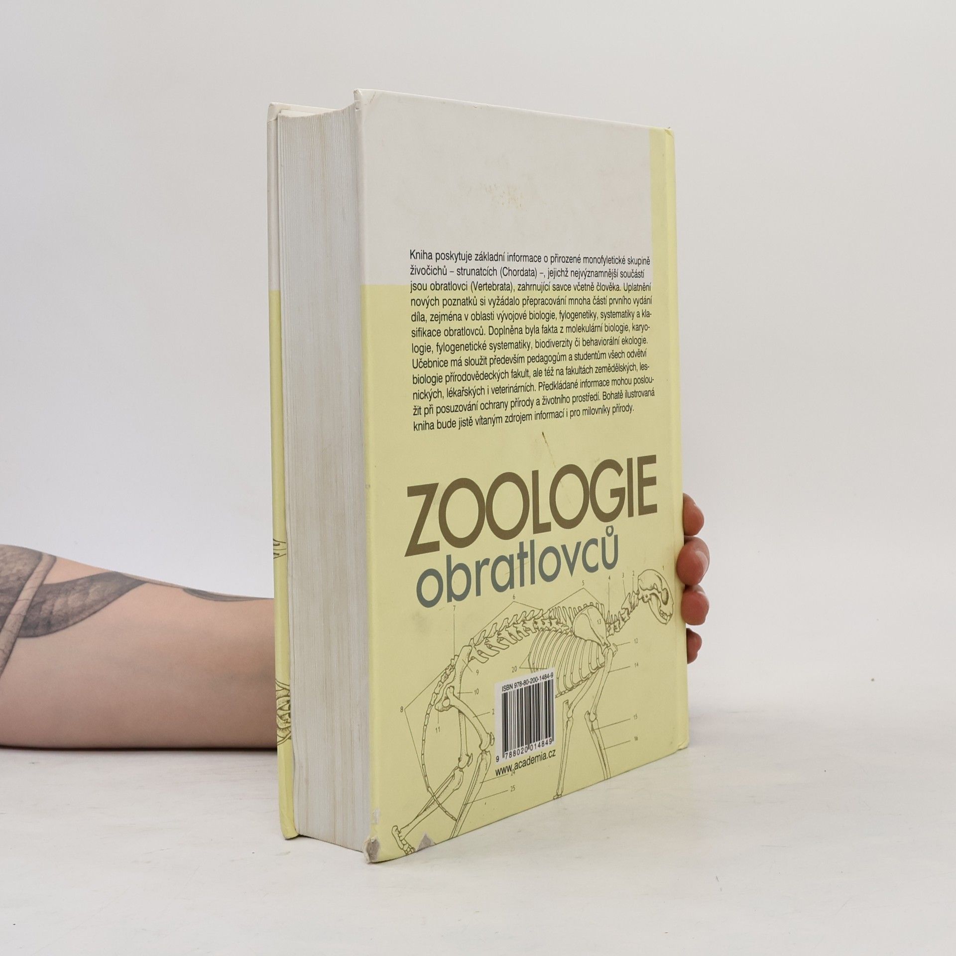 Jiří Gaisler Zoologie obratlovců