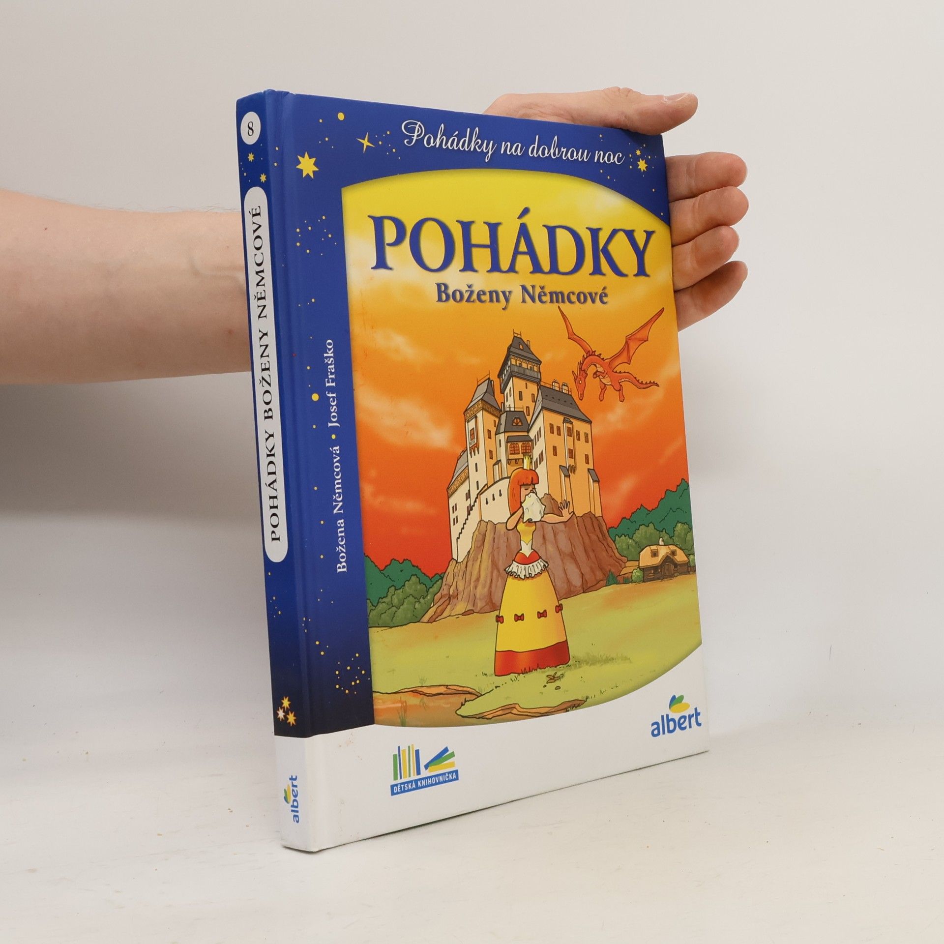 Božena Němcová Pohádky Boženy Němcové