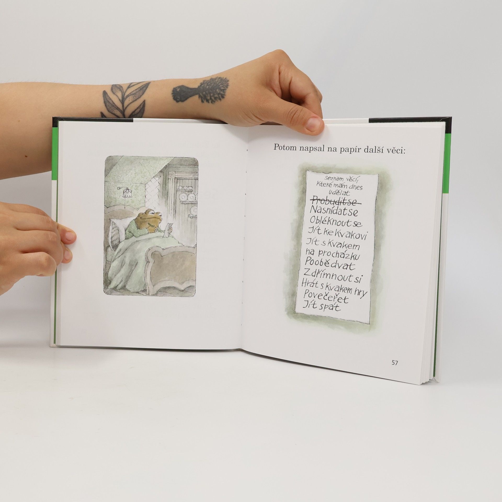 Arnold Lobel Kvak a Žbluňk jsou kamarádi
