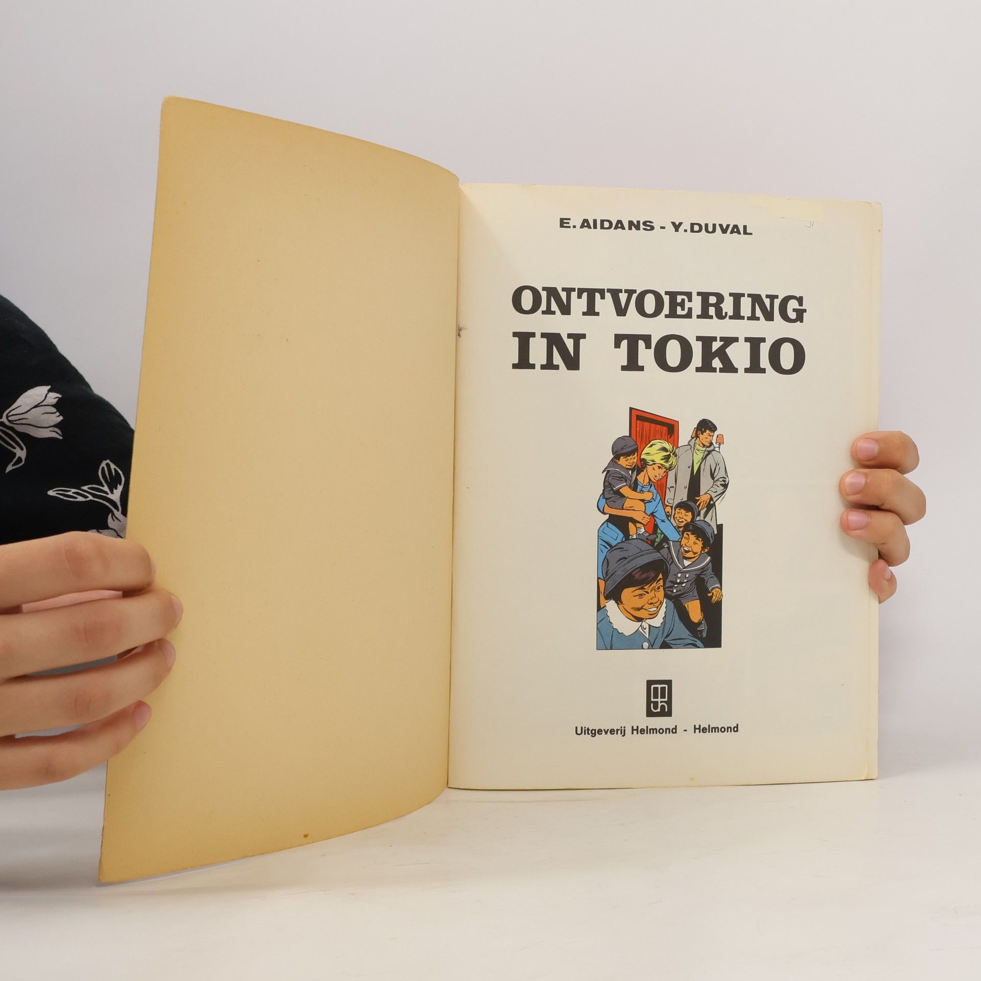 Yves Duval De familie Kleester: Ontvoering in Tokio