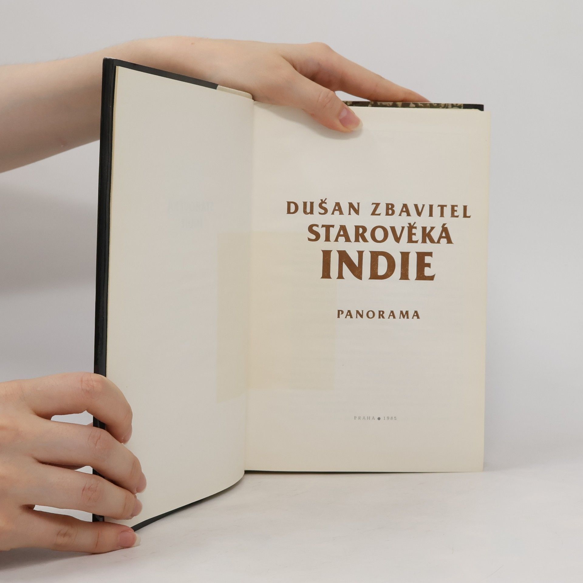 Dušan Zbavitel Starověká Indie